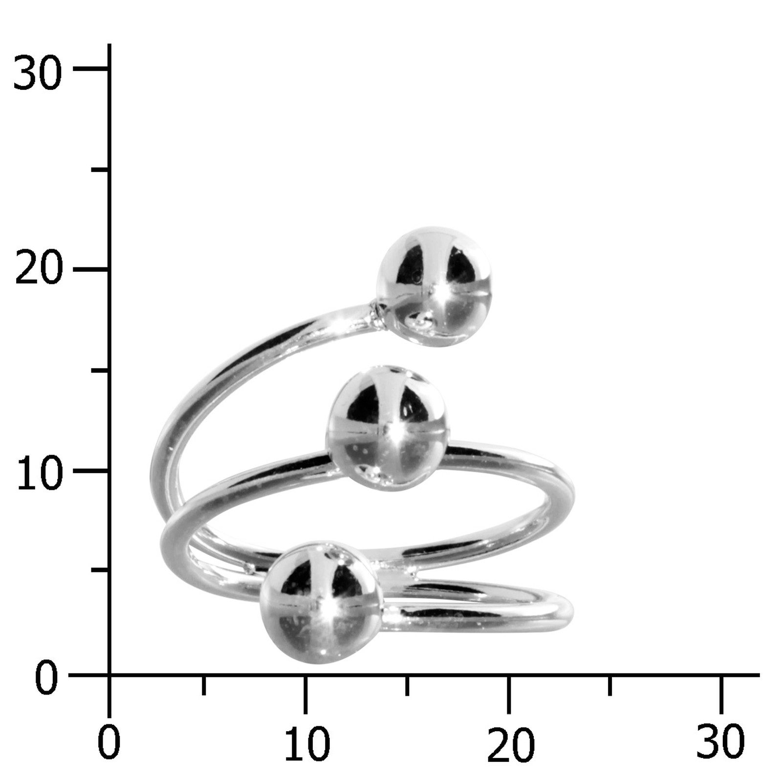 OSTSEE-SCHMUCK Fingerring Ostsee-Schmuck Ring Livs Ring Livs (1-tlg)