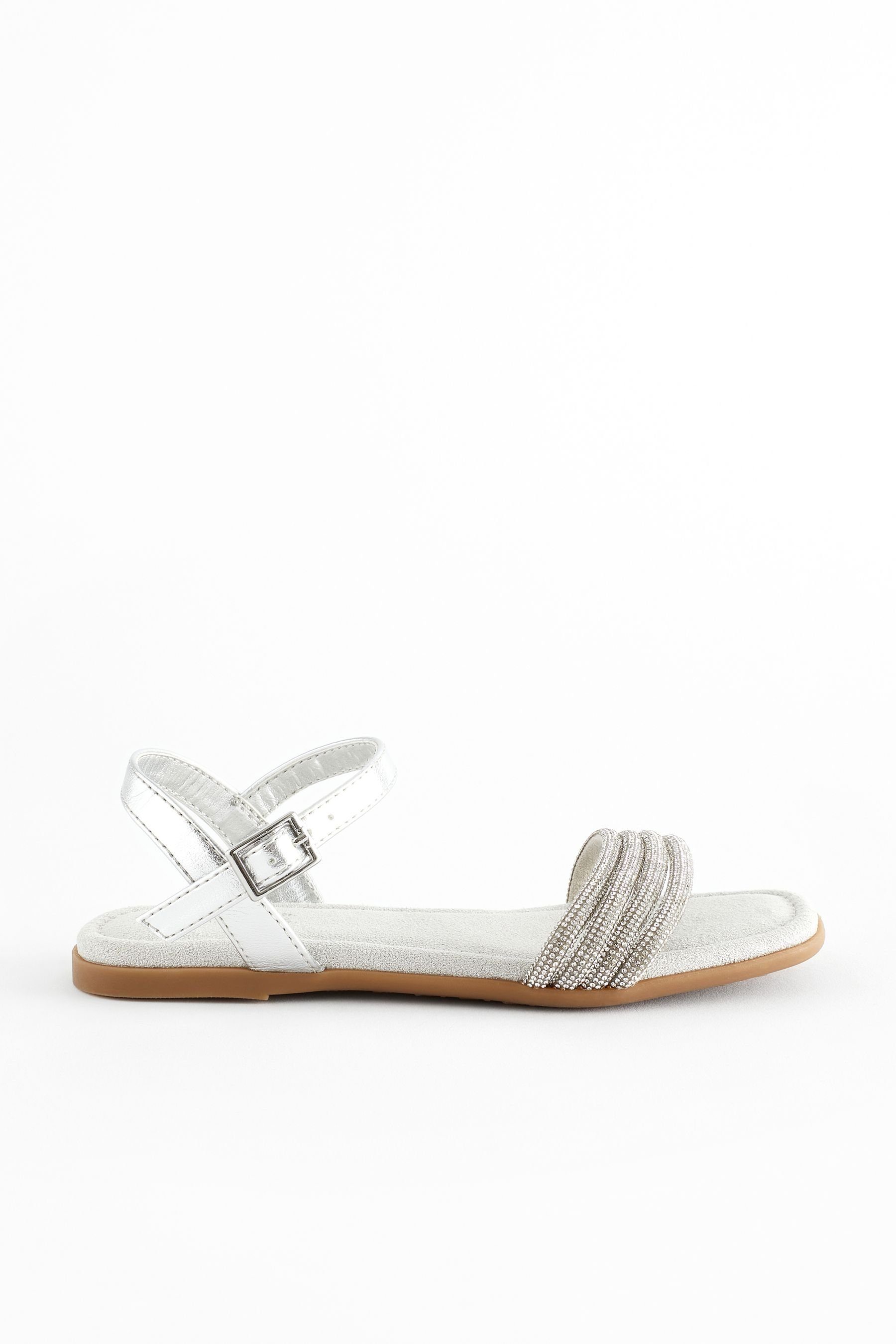 Next Festliche Glitzersandale Sandale (1-tlg) günstig online kaufen