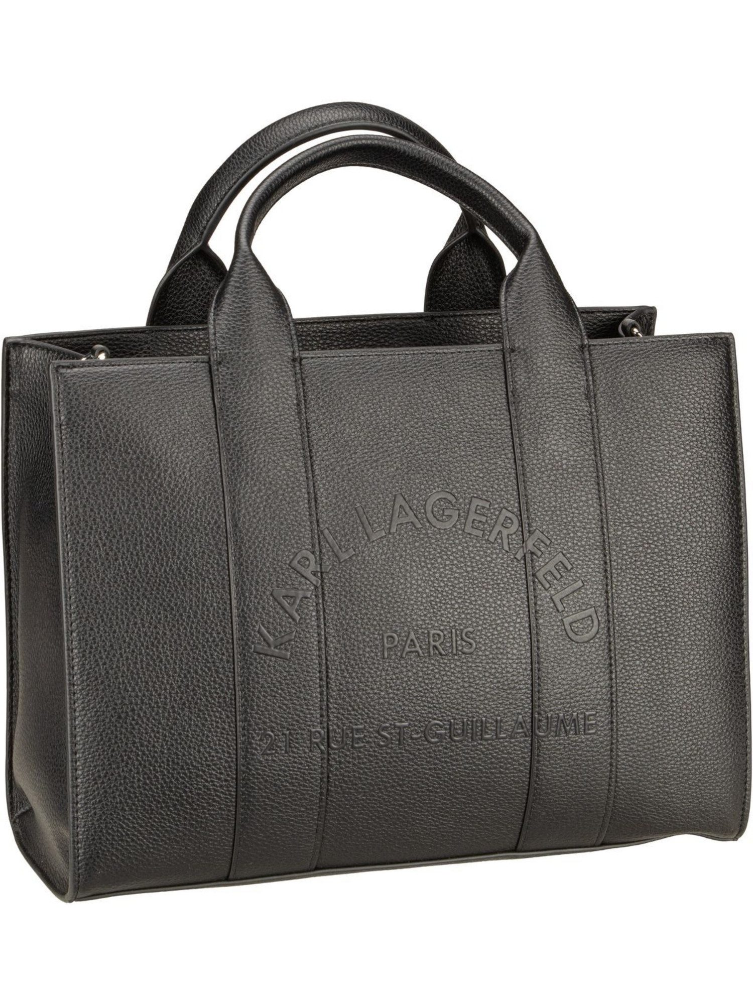 KARL LAGERFELD Handtasche K/RSG Pebble Square Med Tote, Tote Bag günstig online kaufen