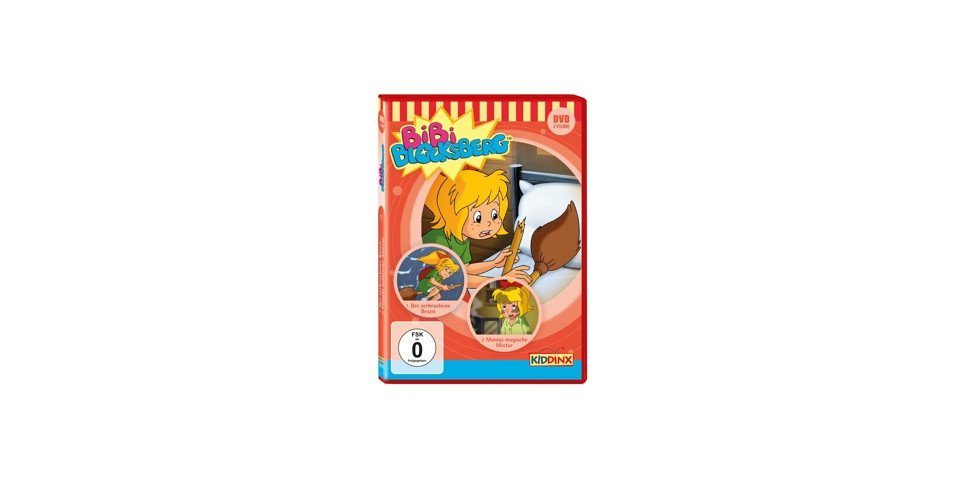 DVD Bibi Blocksberg - Der zerbrochene Besen / Manias magische Mixtur
