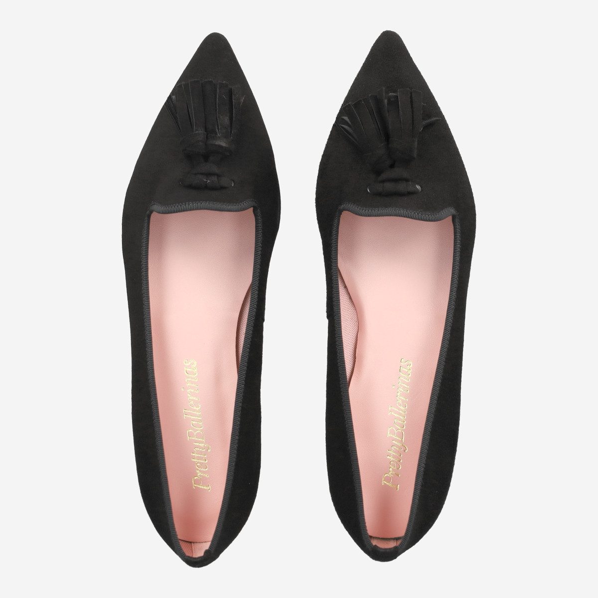 Pretty Ballerinas Pretty Ballerinas 43.726 ANGELIS NEGRO, Ballerina, Schwarz, Damen Ballerina