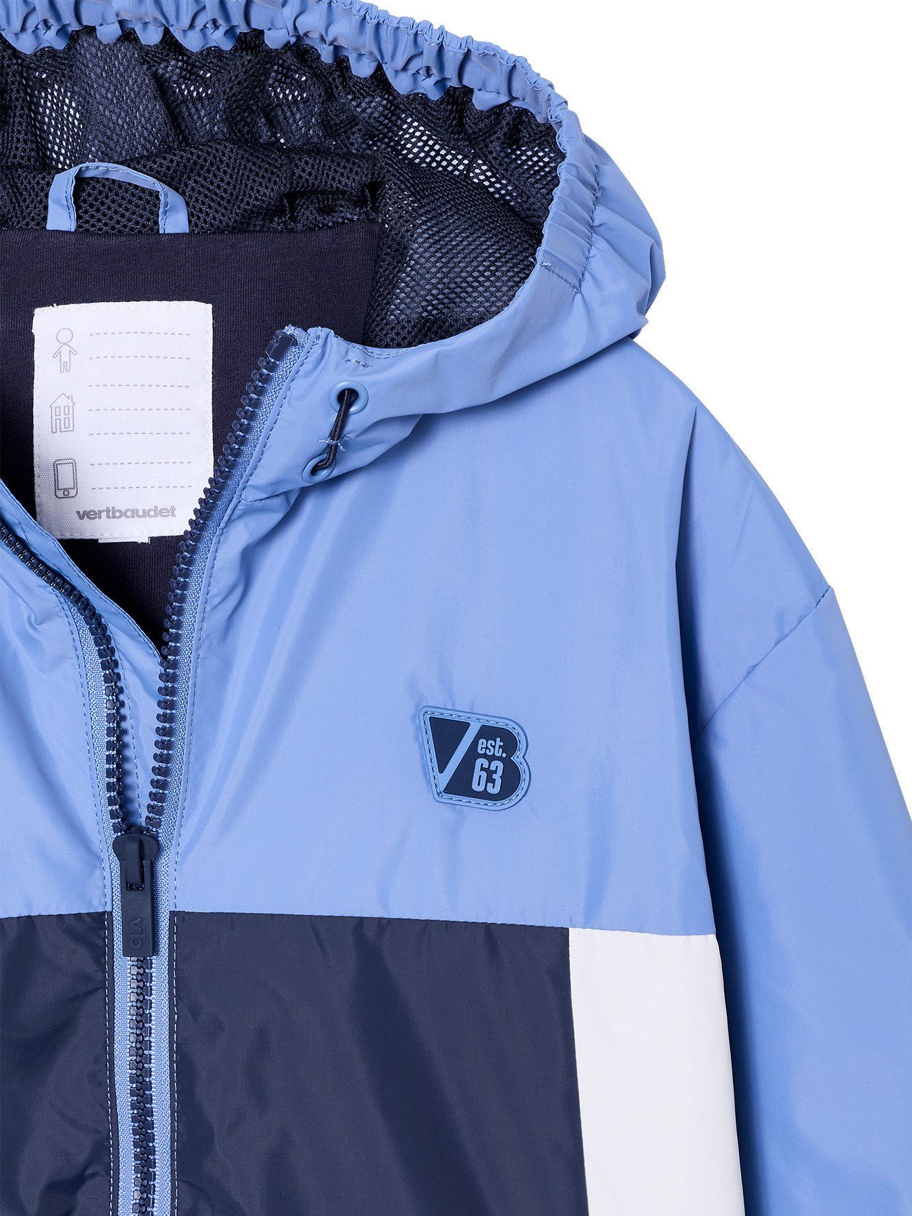 vertbaudet Regenjacke