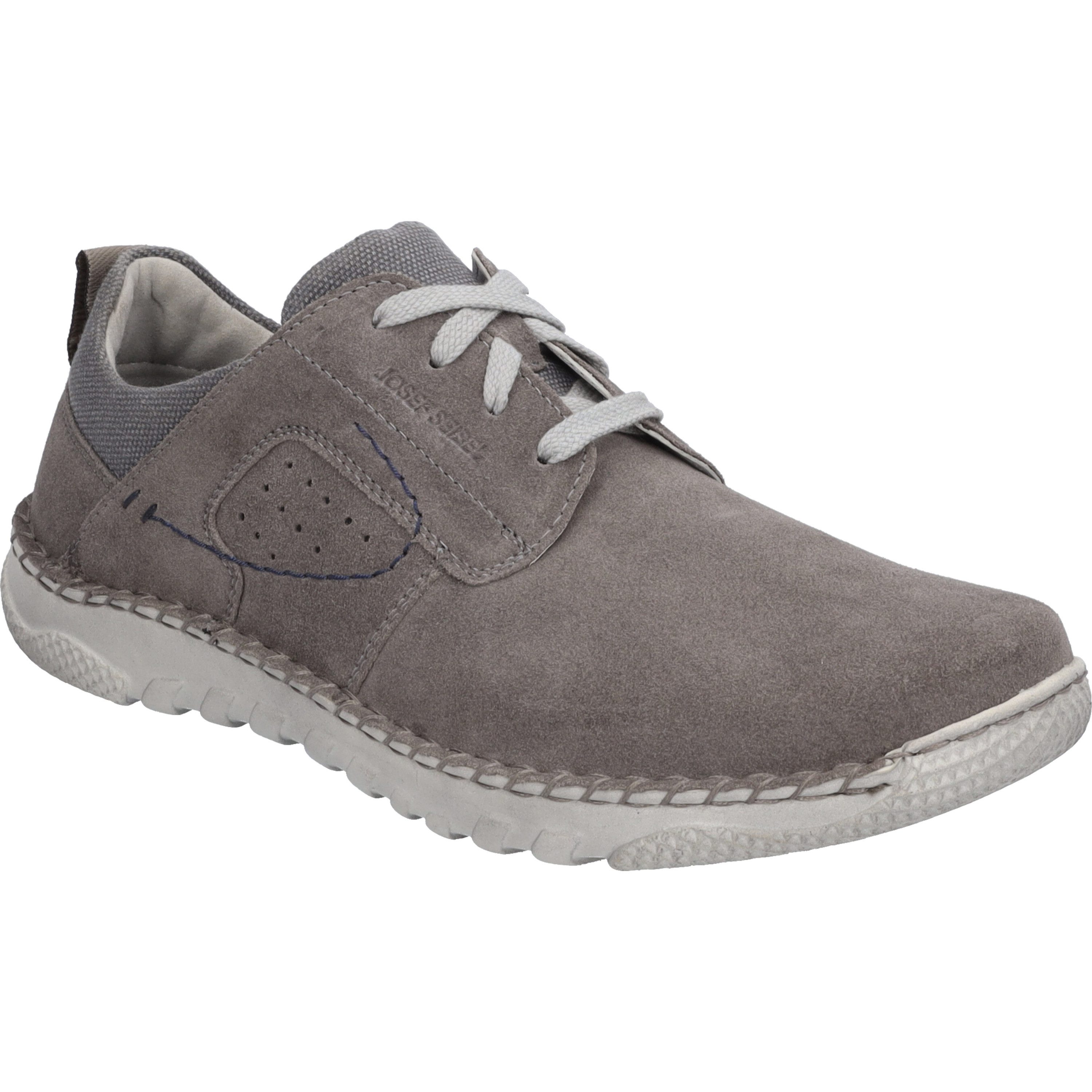 Wilson 04, grau Schnürschuh