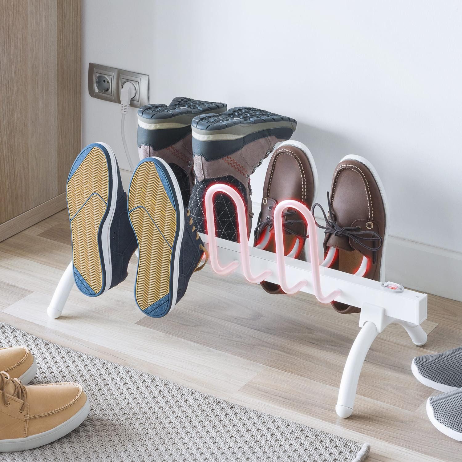 JTI Schuhregal Electric Shoe Drying Rack, günstig online kaufen