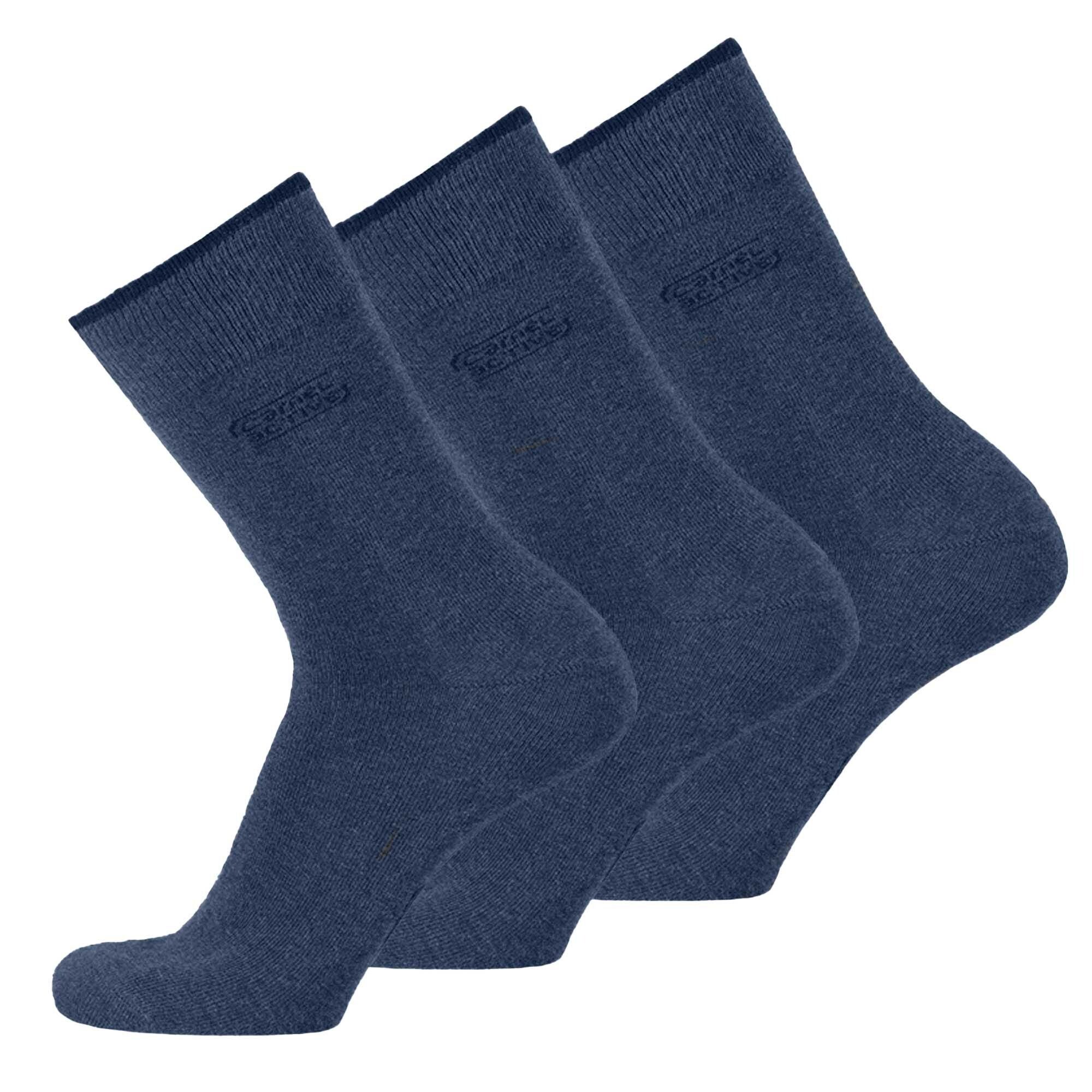 camel active Kurzsocken Herren Socken, 3er Pack - Basic Socken