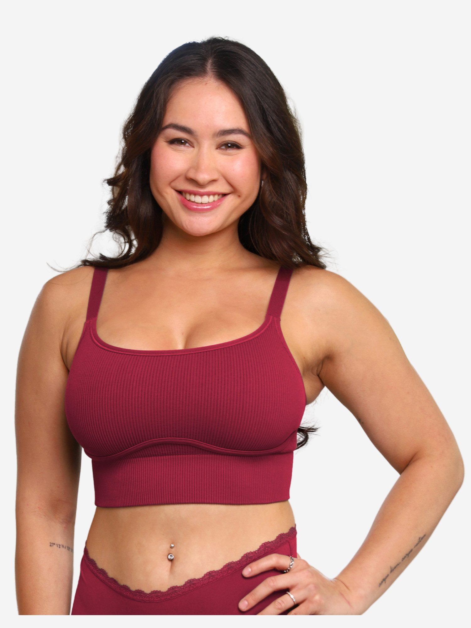 SugarShape Bustier FREEDA Bustier unwattiert