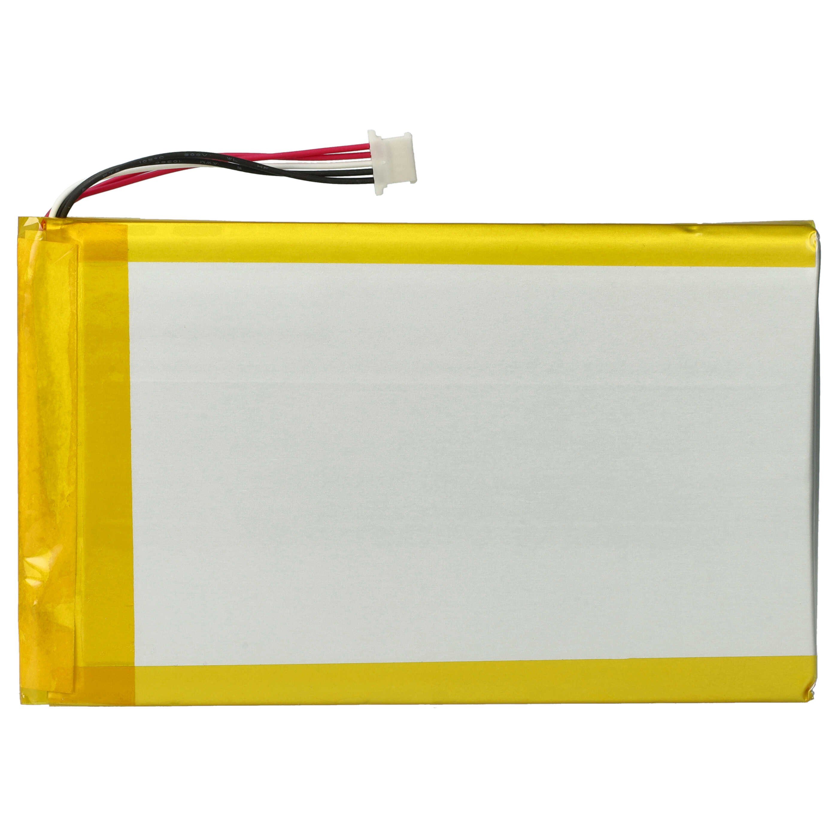 vhbw Akku passend für Autel MK808, MK808BT, MaxiSys Mini, MK808TS, MaxiTPMS Akku Akku Li-Polymer 4250 mAh (3,7 V, 1 St), Leistungsfähiger Austausch-Akku für Kfz-Diagnosegerät