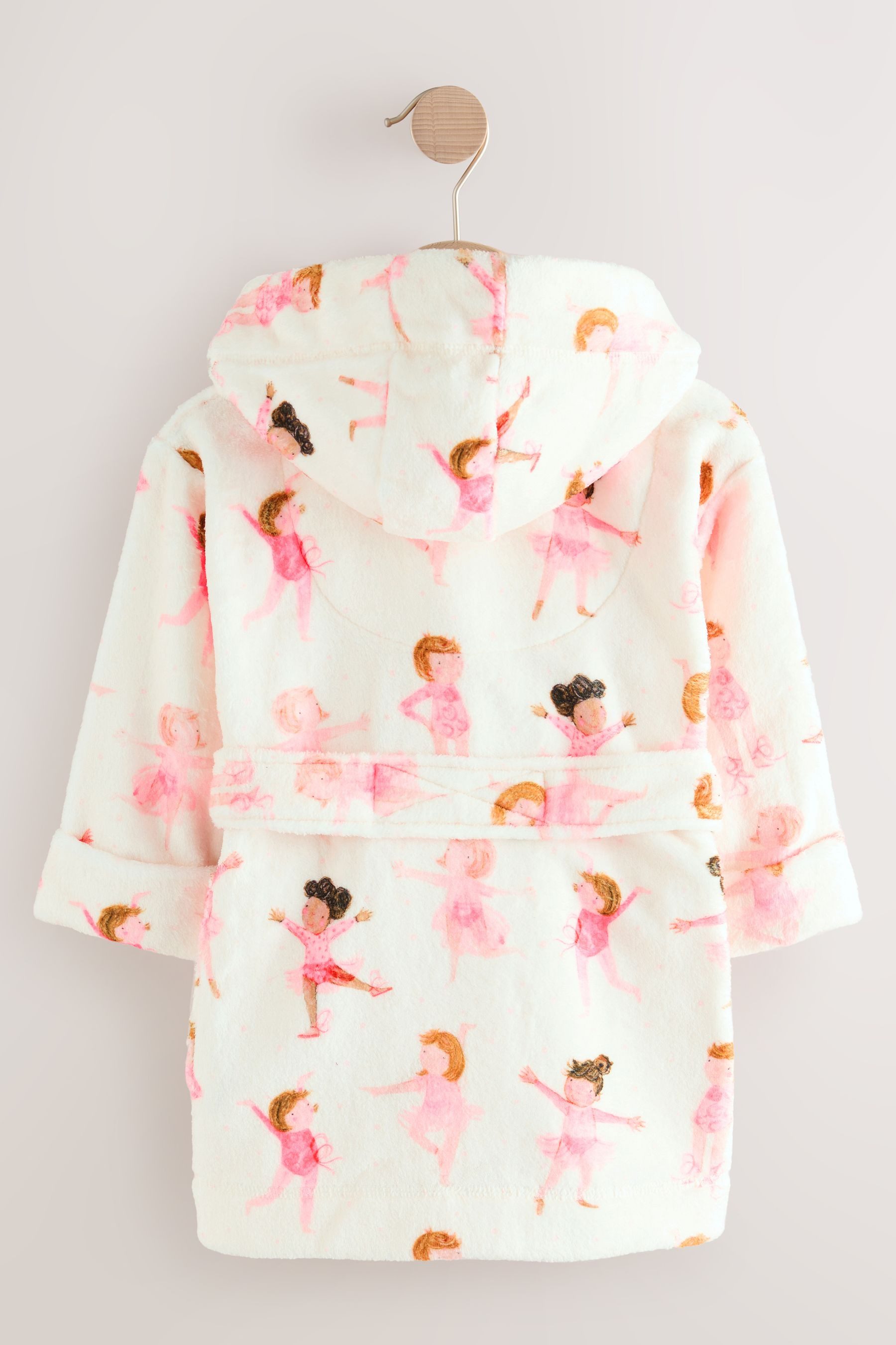 Next Kinderbademantel Bademantel aus Fleece, Polyester (recycelt), Polyester – Bild 2 von 5