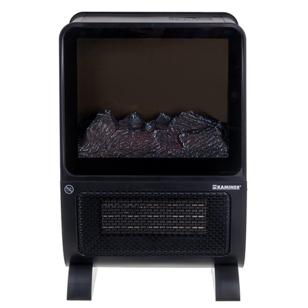 Kaminer Heizgerät Flammeneffekt-Elektroheizung, 2000 W, LED-Flamme erzeugt ein gemütliches Ambiente ohne Rauch