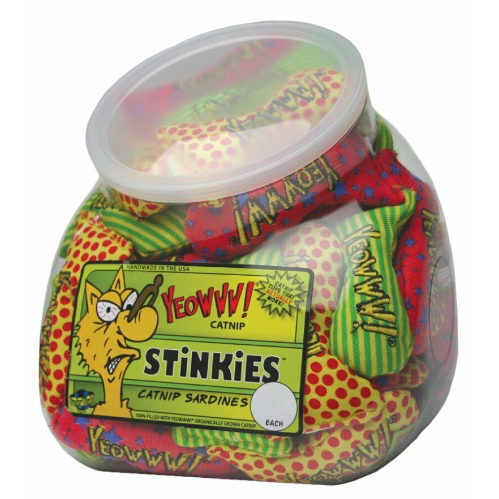 Tierkuscheltier Yeowww Fishbowl of Stinkies (51 St)