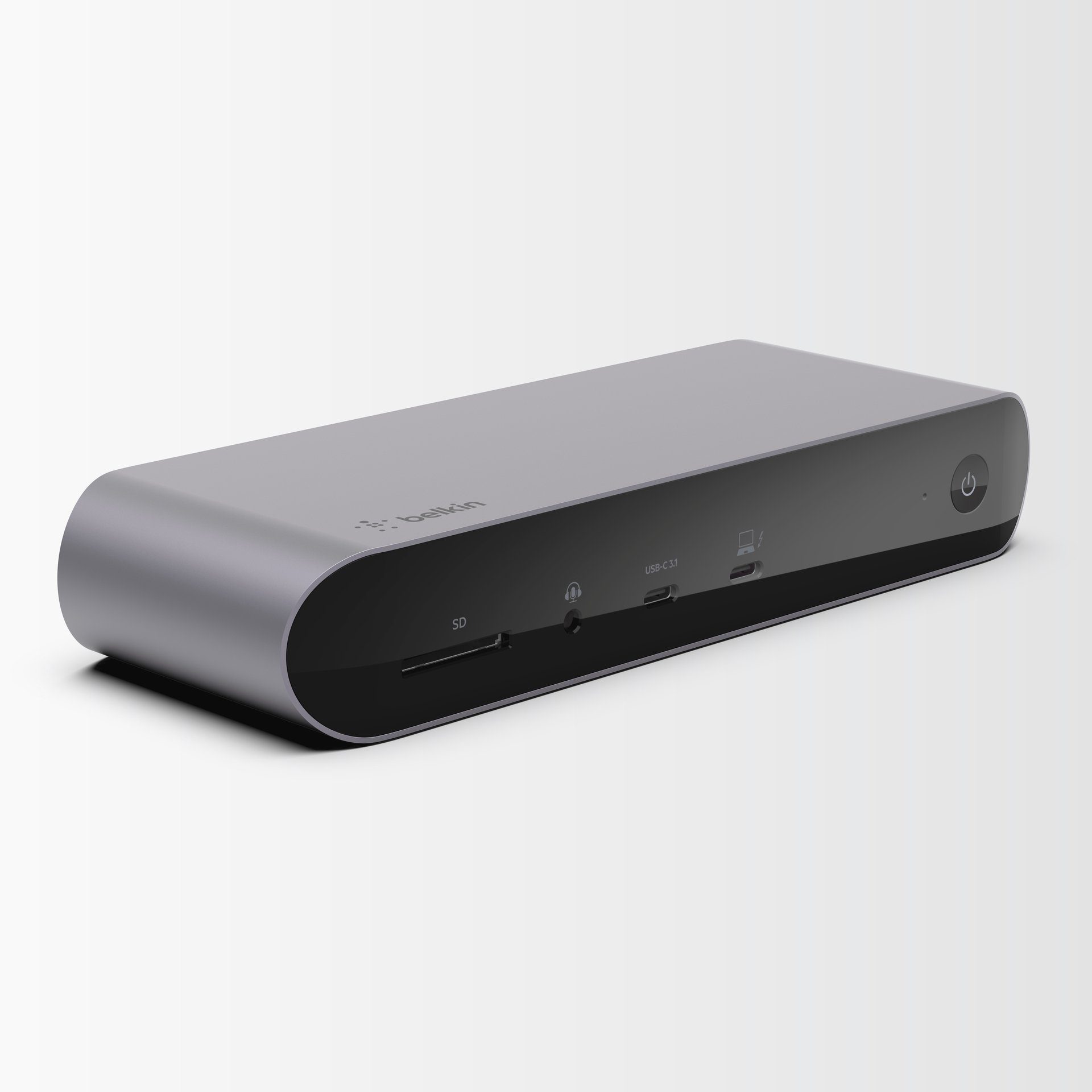 Belkin Laptop-Dockingstation Connect Pro Thunderbolt 4 Dock, inklusive Thunderbolt 4 Kabel (0,8 m)