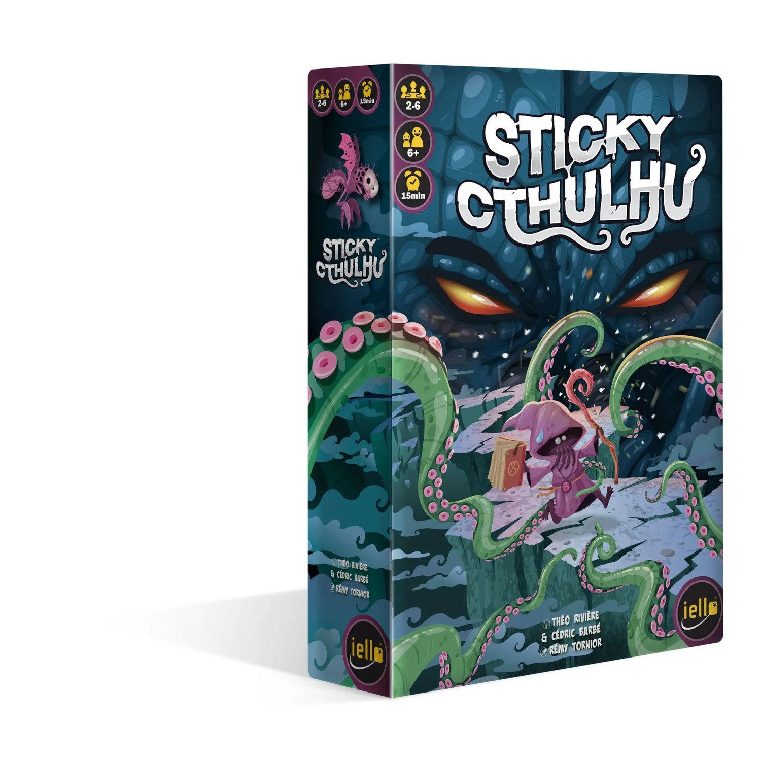 HUCH! Spiel Sticky Cthulhu