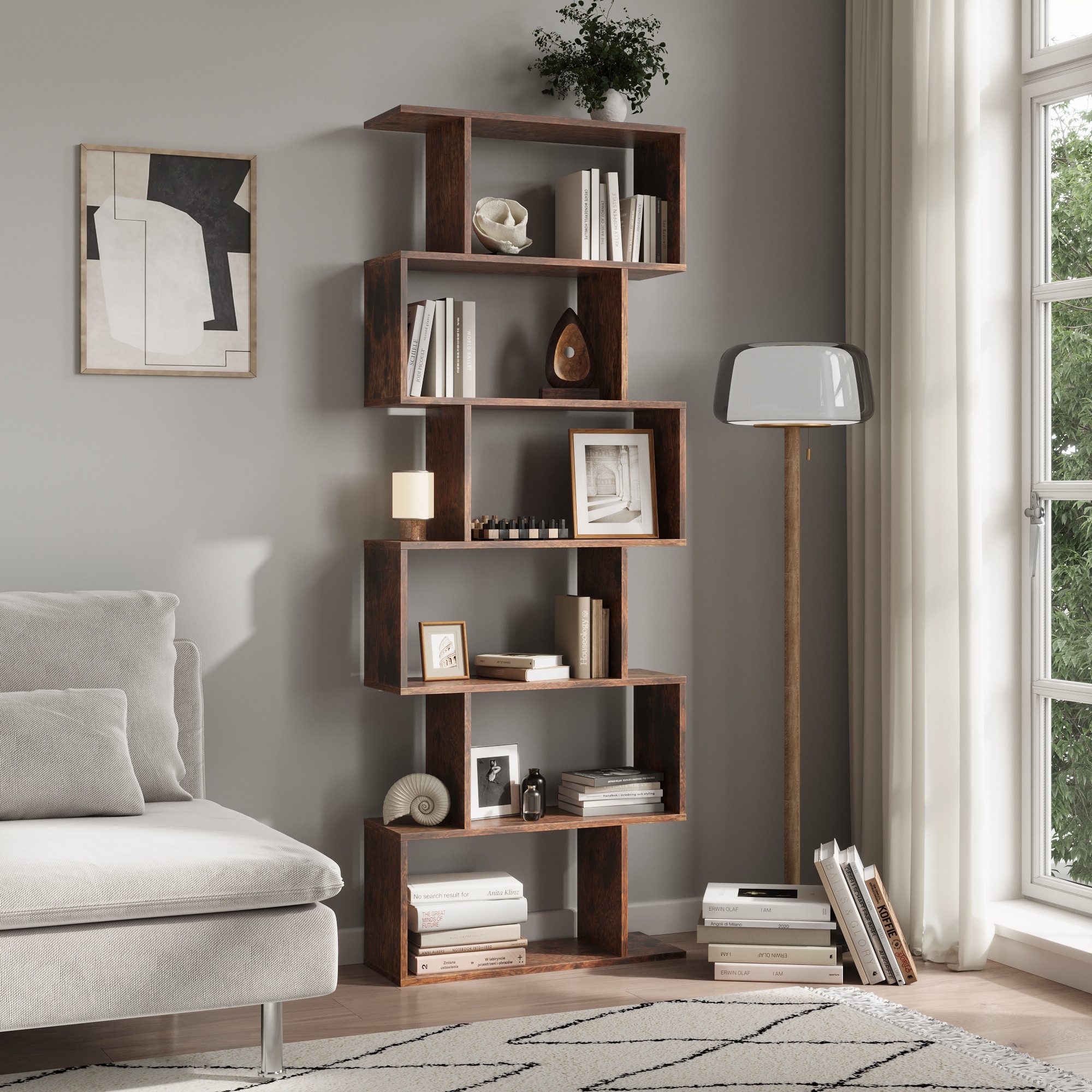 Home Collective Bücherregal Regal Raumteiler aus günstig online kaufen