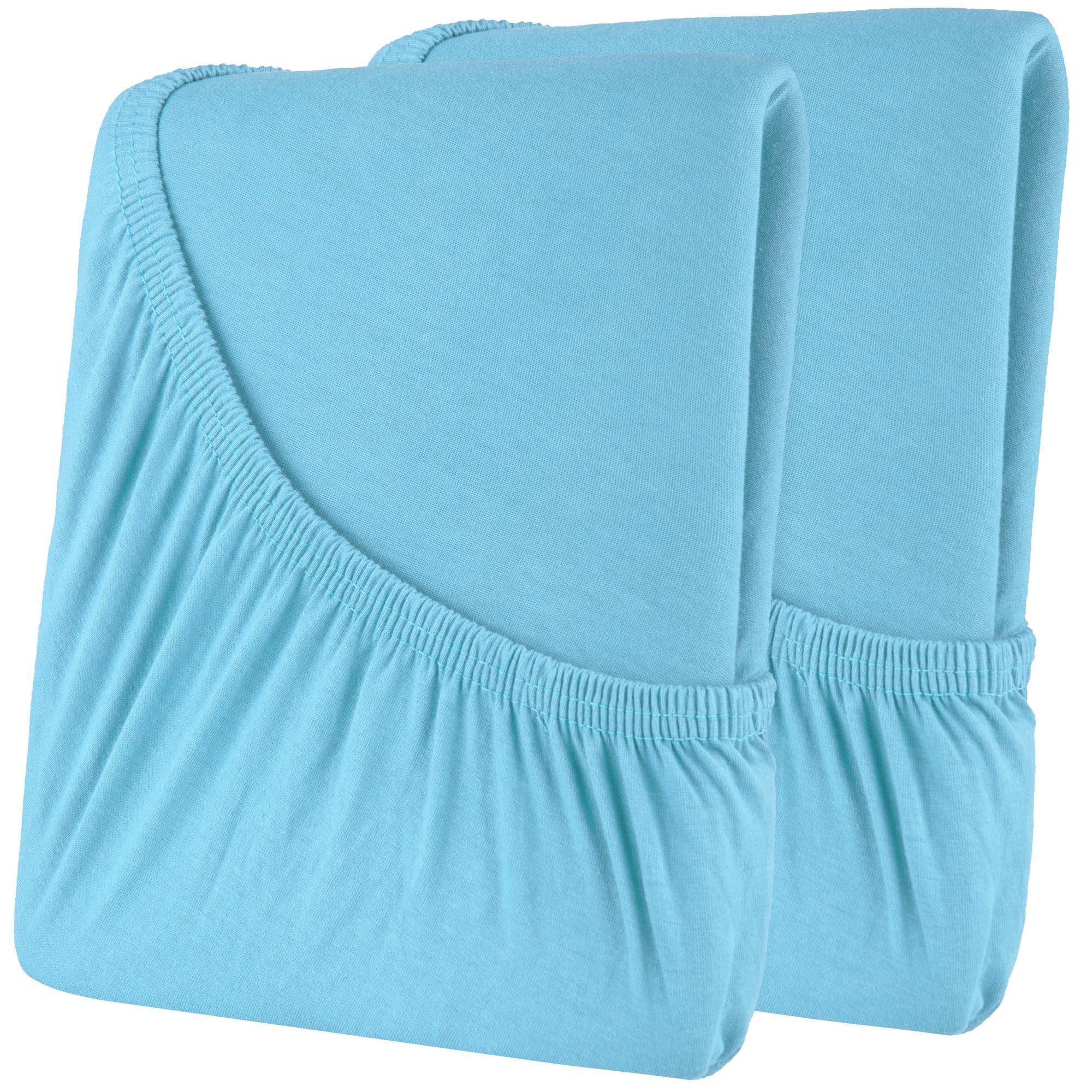 CelinaTex Spannbettlaken High-Line Laken Jersey Rundumgummi günstig online kaufen