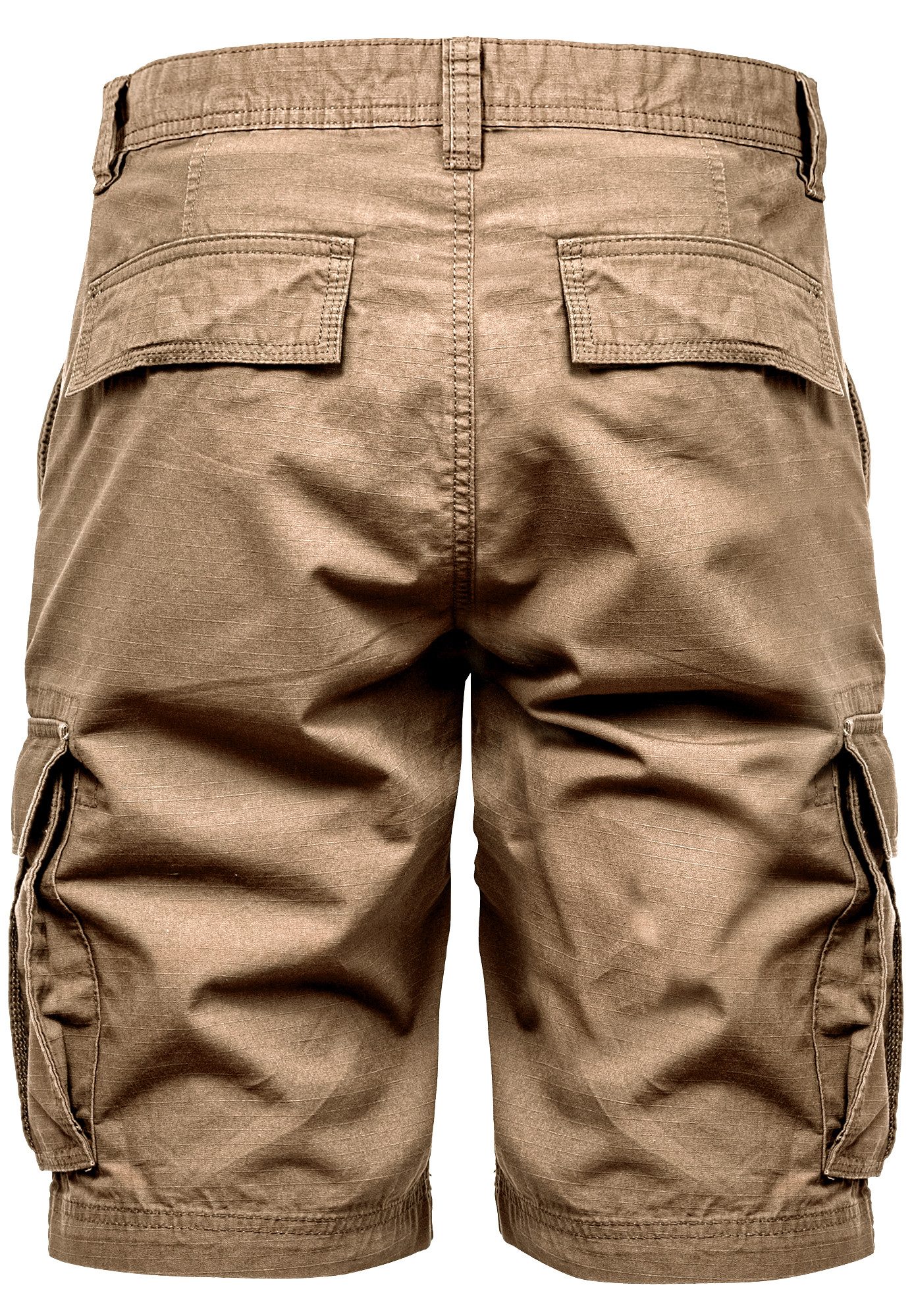 Amaci&Sons Cargoshorts SAUGET Cargoshorts Herren Bermuda Short Hose Regular Fit