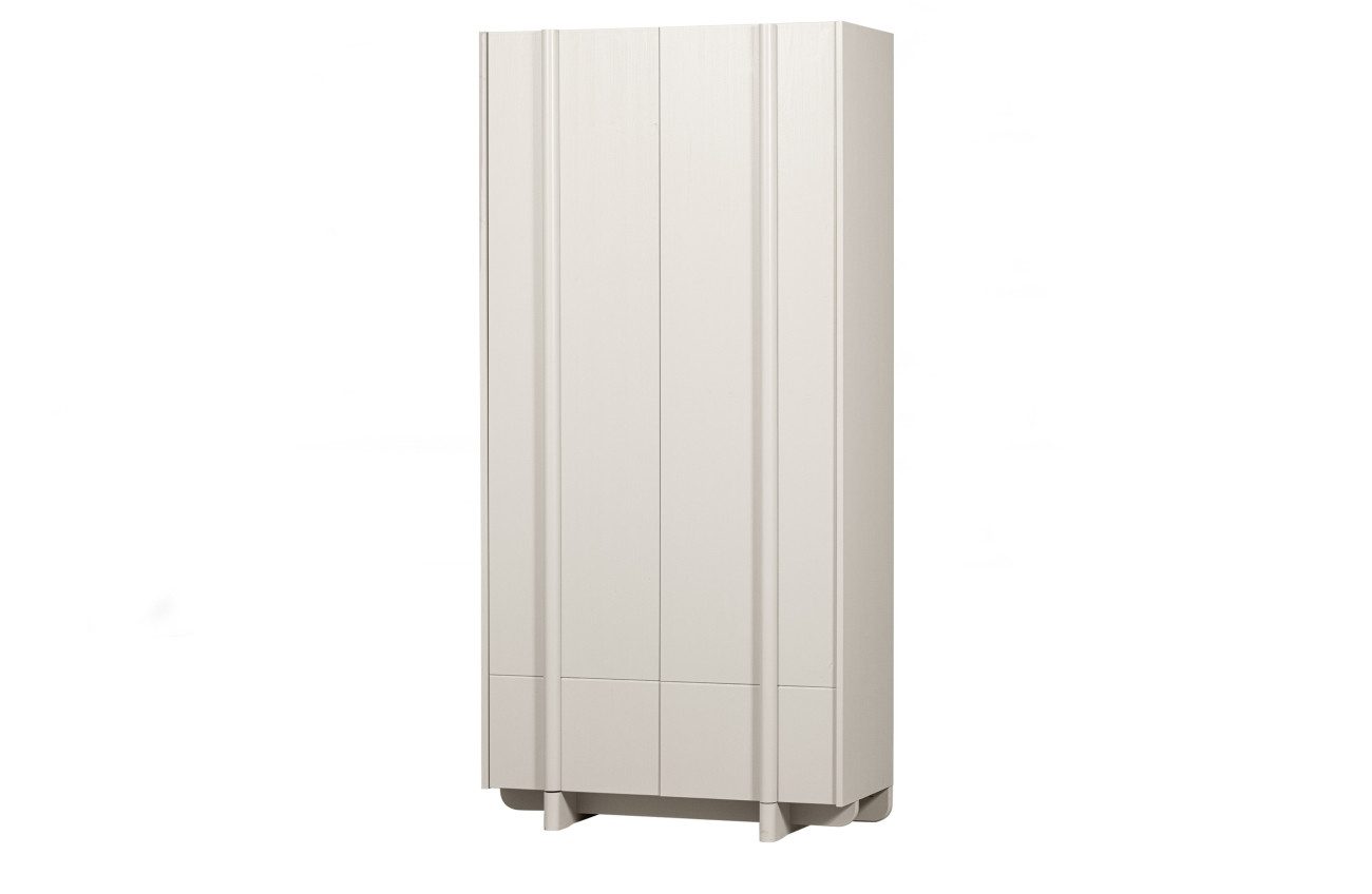 WOOOD Garderobenschrank "Basu", viel Stauraum 2 Türen, H 210 cm x B 101 cm günstig online kaufen