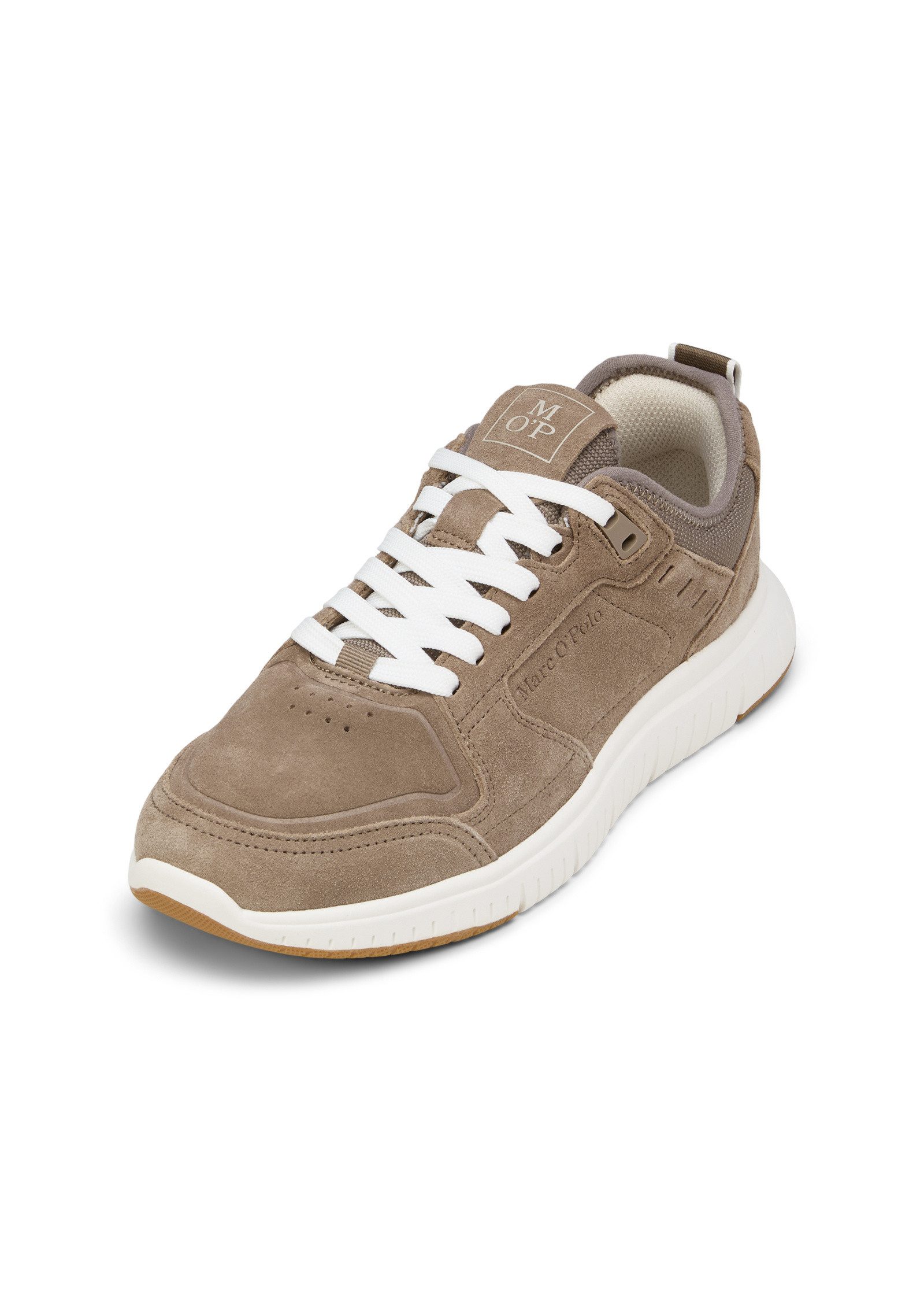 Marc O'Polo aus edlem Veloursleder Sneaker günstig online kaufen