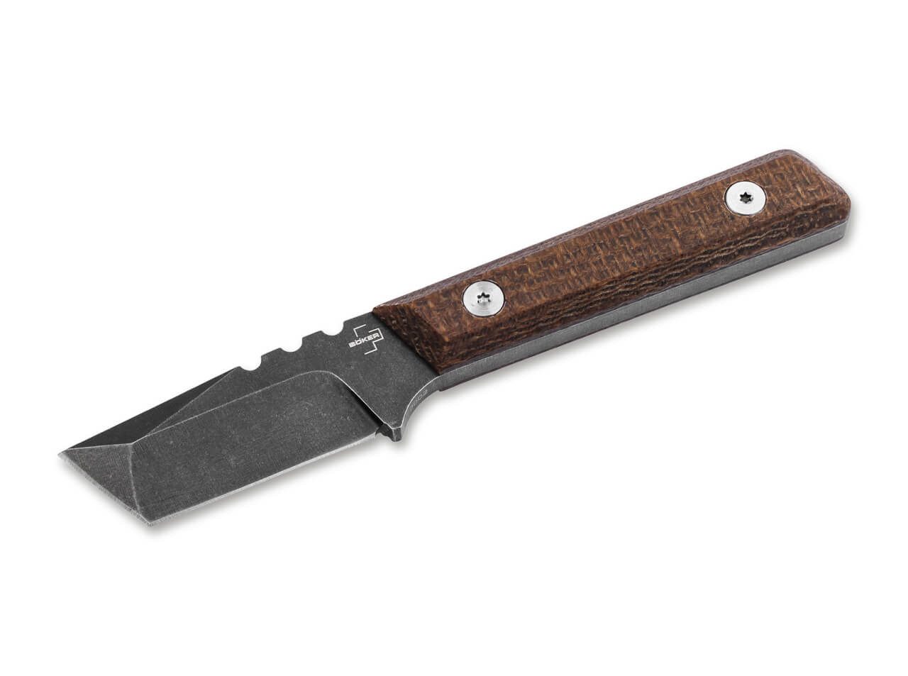 Böker Plus Universalmesser Böker Plus Thicker Clipper feststehendes Messer mit Kydexscheide, (1 St), Scheide inklusive