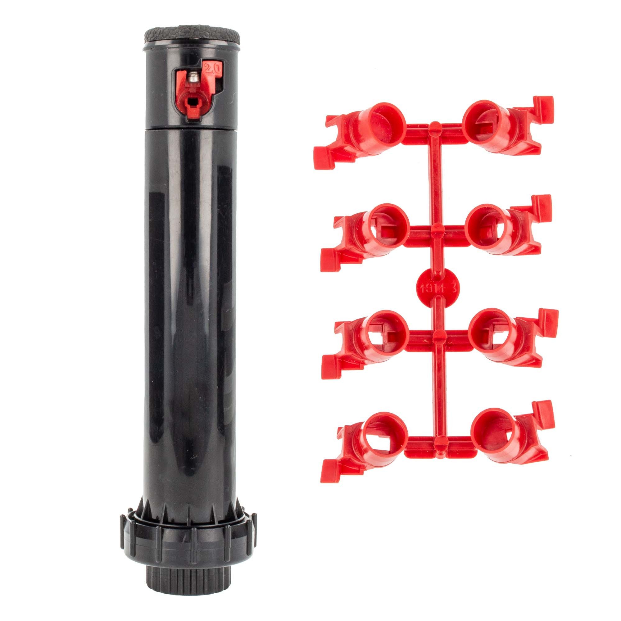 Bewässerungssystem Getrieberegner, 40° bis 360°, 1/2 Zoll IG - Typ PGJ
