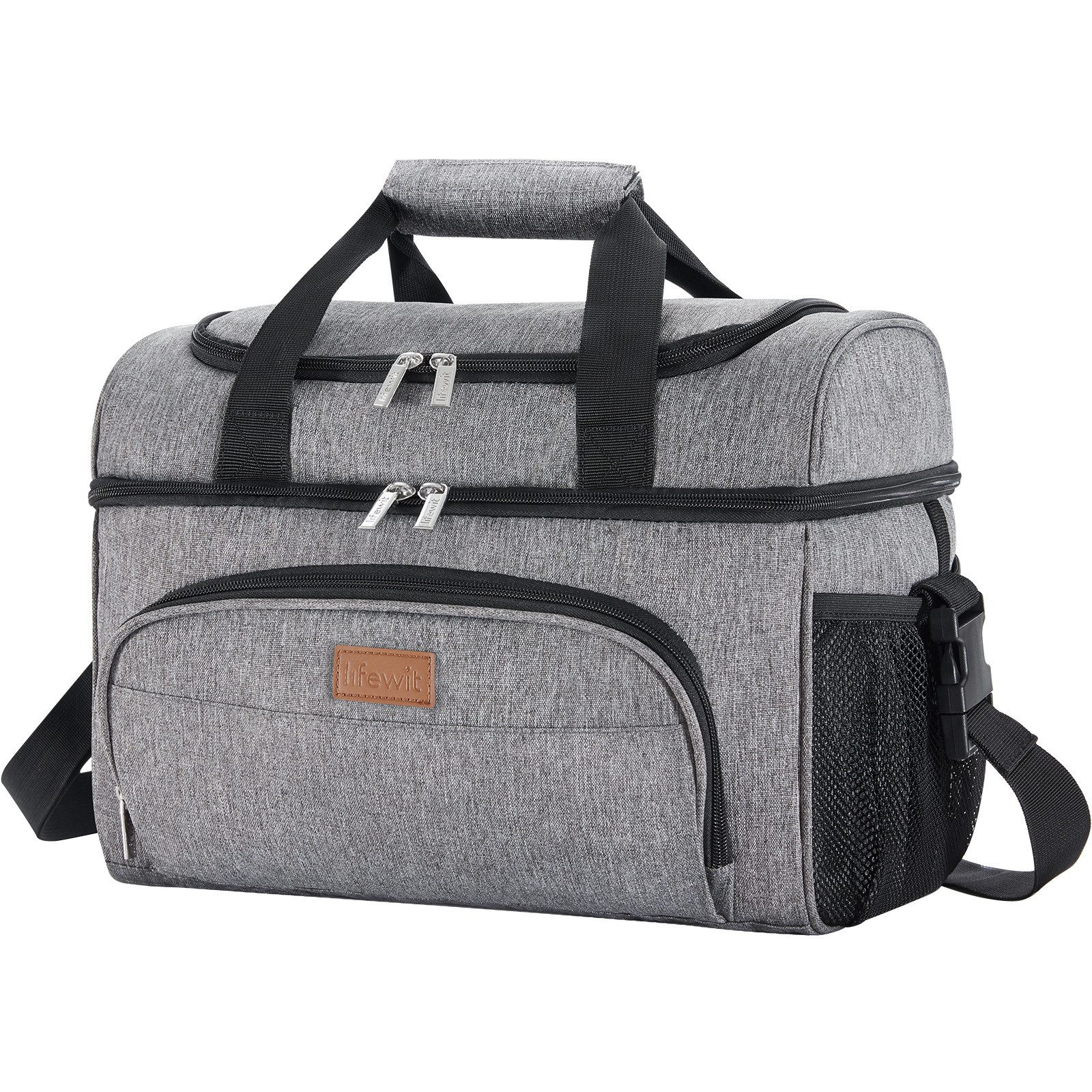 Lifewit Picknicktasche Kühltasche für, isolierte Lunch-Tasche, günstig online kaufen