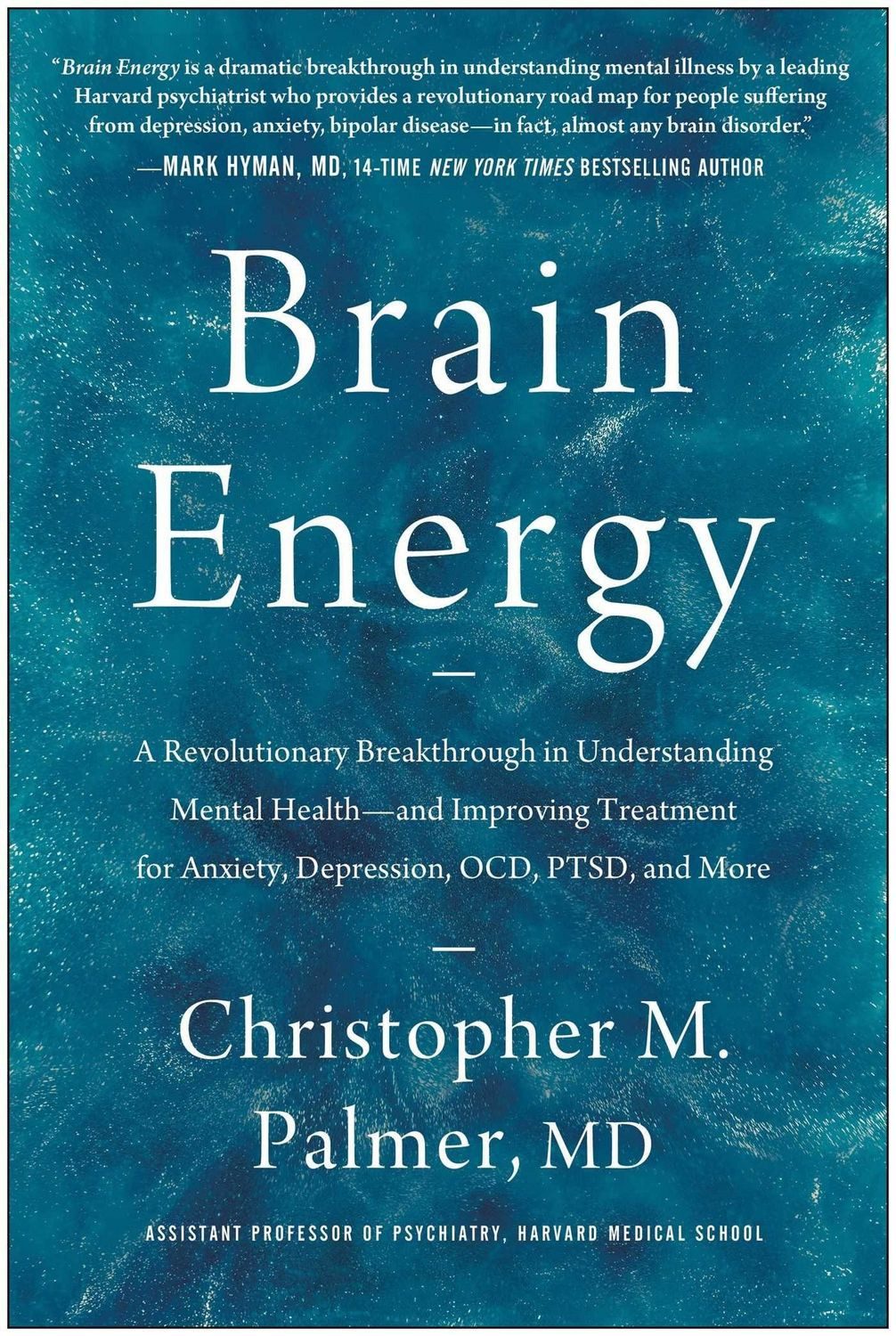 Brain Energy A Revolutionary Breakthrough in Understanding Mental Heal / Christopher M. Palmer, A Revolutionary Breakthrough in Understanding Mental Health--and Improving Treatment for Anxiety, Depression, OCD, PTSD, and More