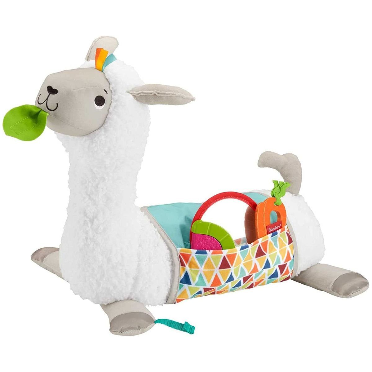 Mattel® Plüschfigur Mattel GLK39 - Fisher-Price - 4 in 1 Spielkissen, Lama