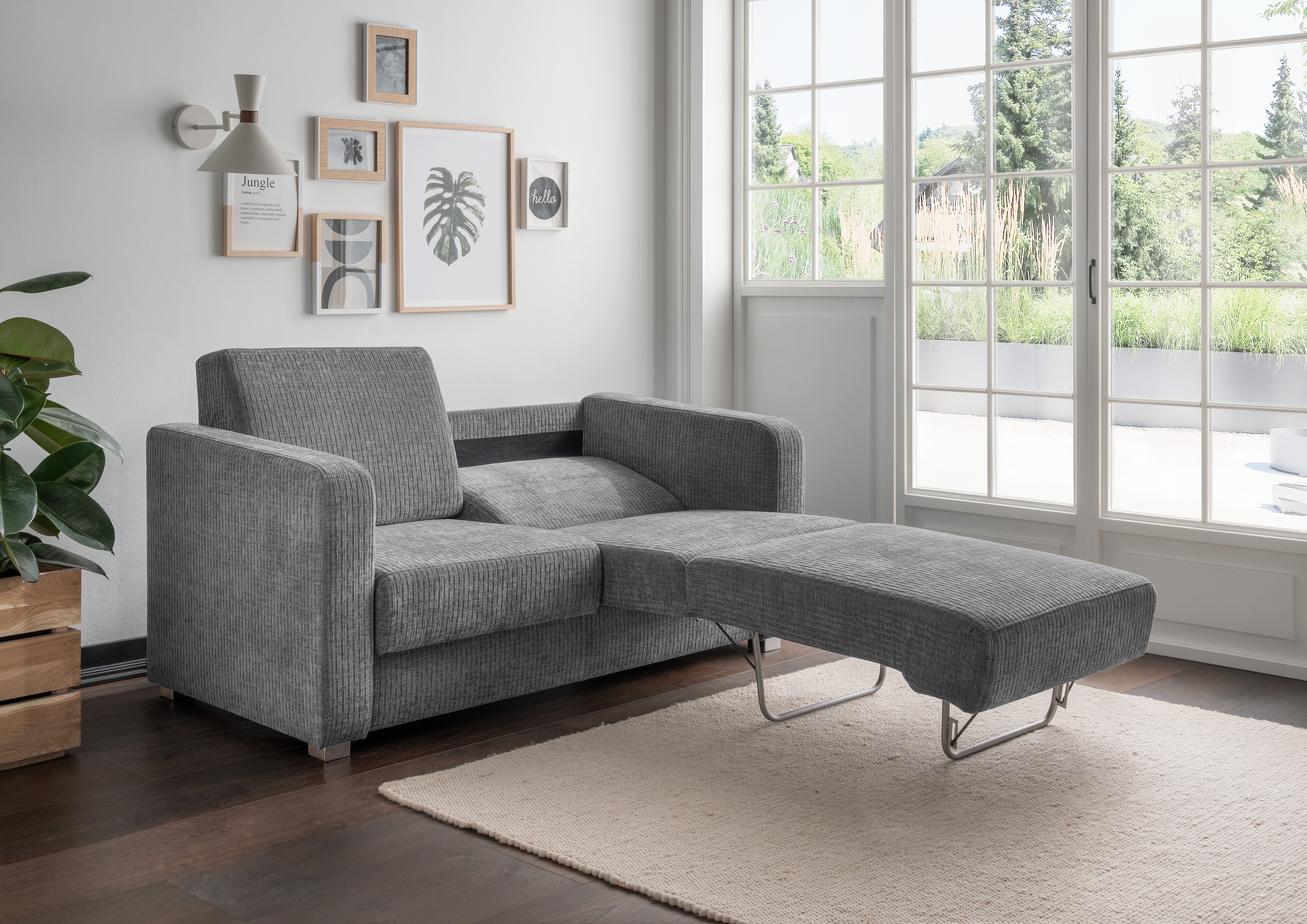 INOSIGN Schlafsofa Mia Problemlöser Sofa, Einzelauszug, günstig online kaufen