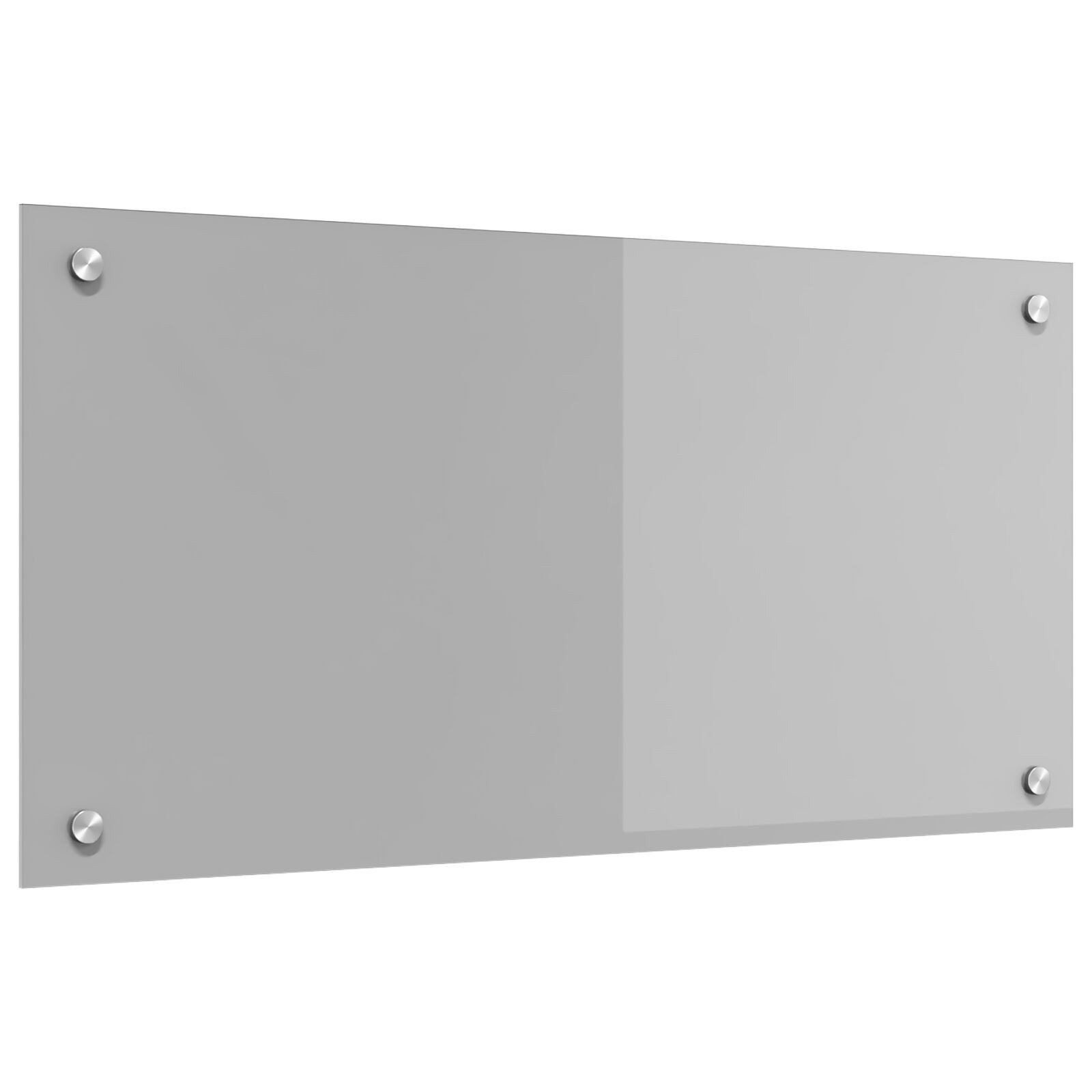 vidaXL Küchenrückwand 80 x 40 cm Spritzschutz Küchenrückwand 0,6 cm Glasdicke Sicherheitsgla