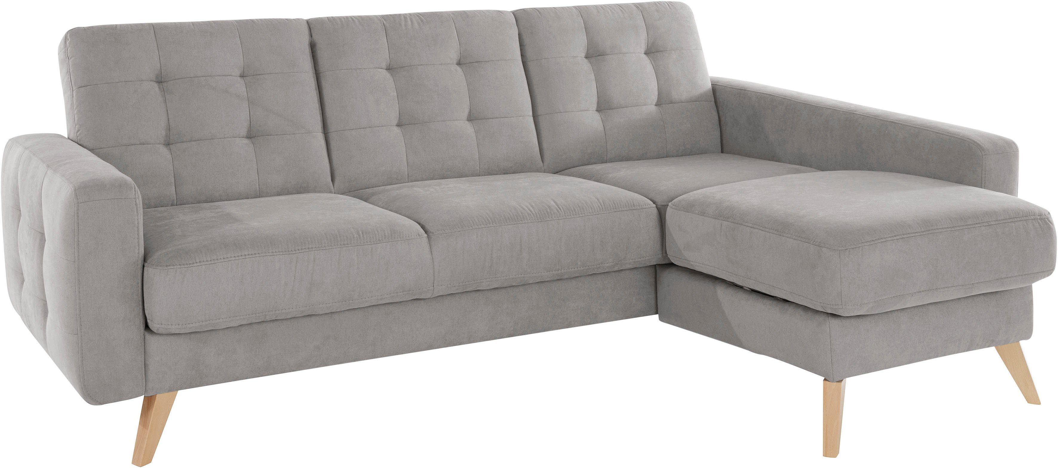 exxpo - sofa fashion Ecksofa Nappa, günstig online kaufen