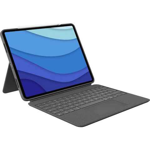 Logitech Combo Touch iPad Pro 12,9 (5. Gen - 2021) Keyboard Case iPad-Tastatur