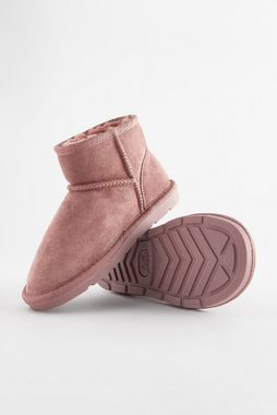 Next Wasserabweisende, warm gefütterte Schlupfstiefel Winterstiefelette (1-tlg)