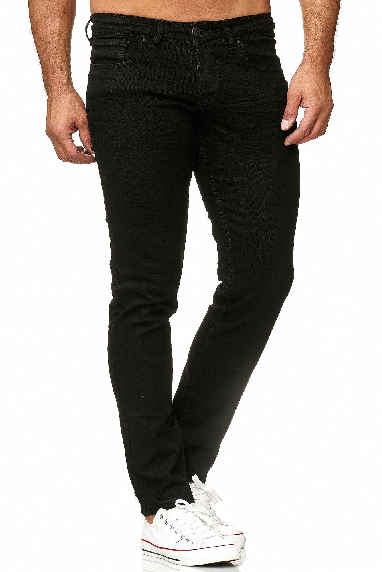 Tazzio Slim-fit-Jeans 16533 Stretch mit Elasthan – Bild 2 von 3