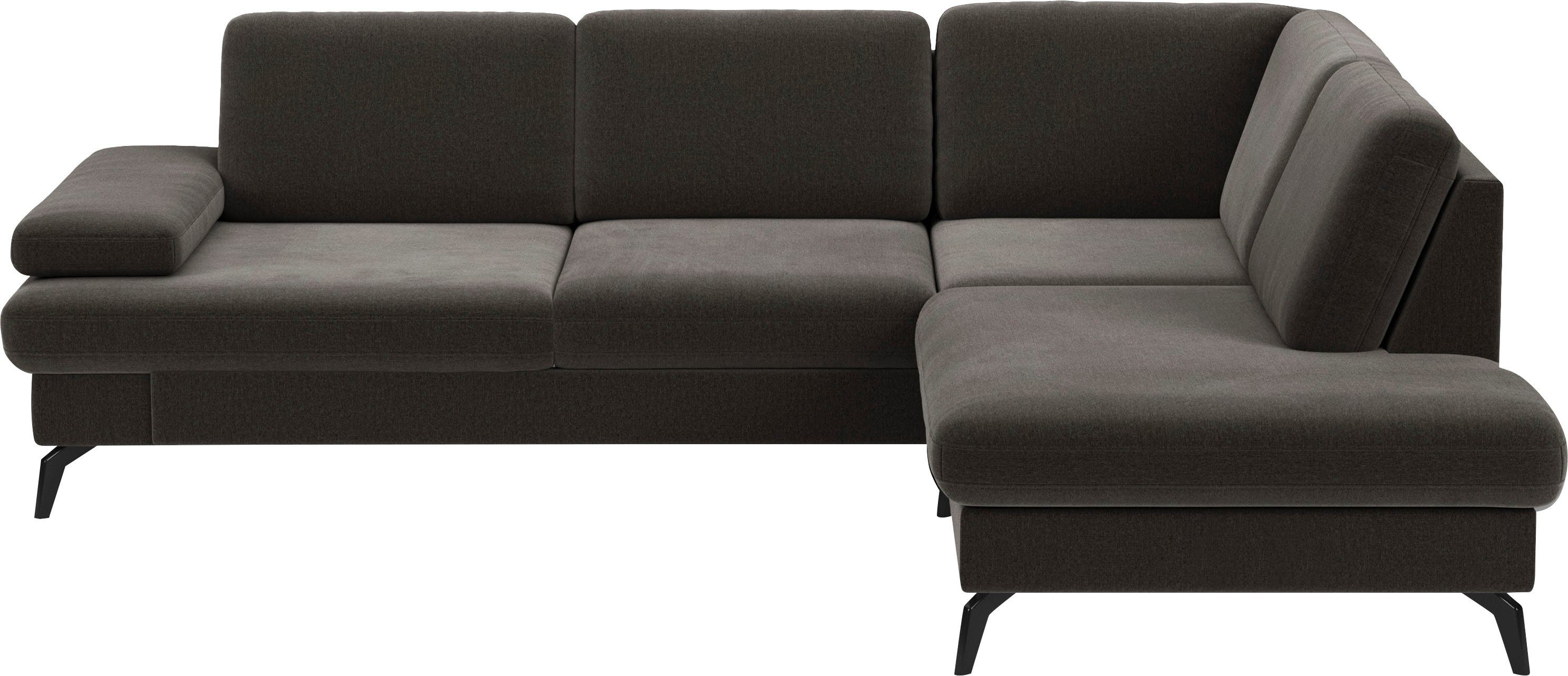 sit&more Ecksofa Morris L-Form, inkl. Sitztiefenverstellung, günstig online kaufen