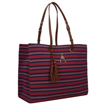 Patrizia Pepe Shopper, Polyester, Baumwolle