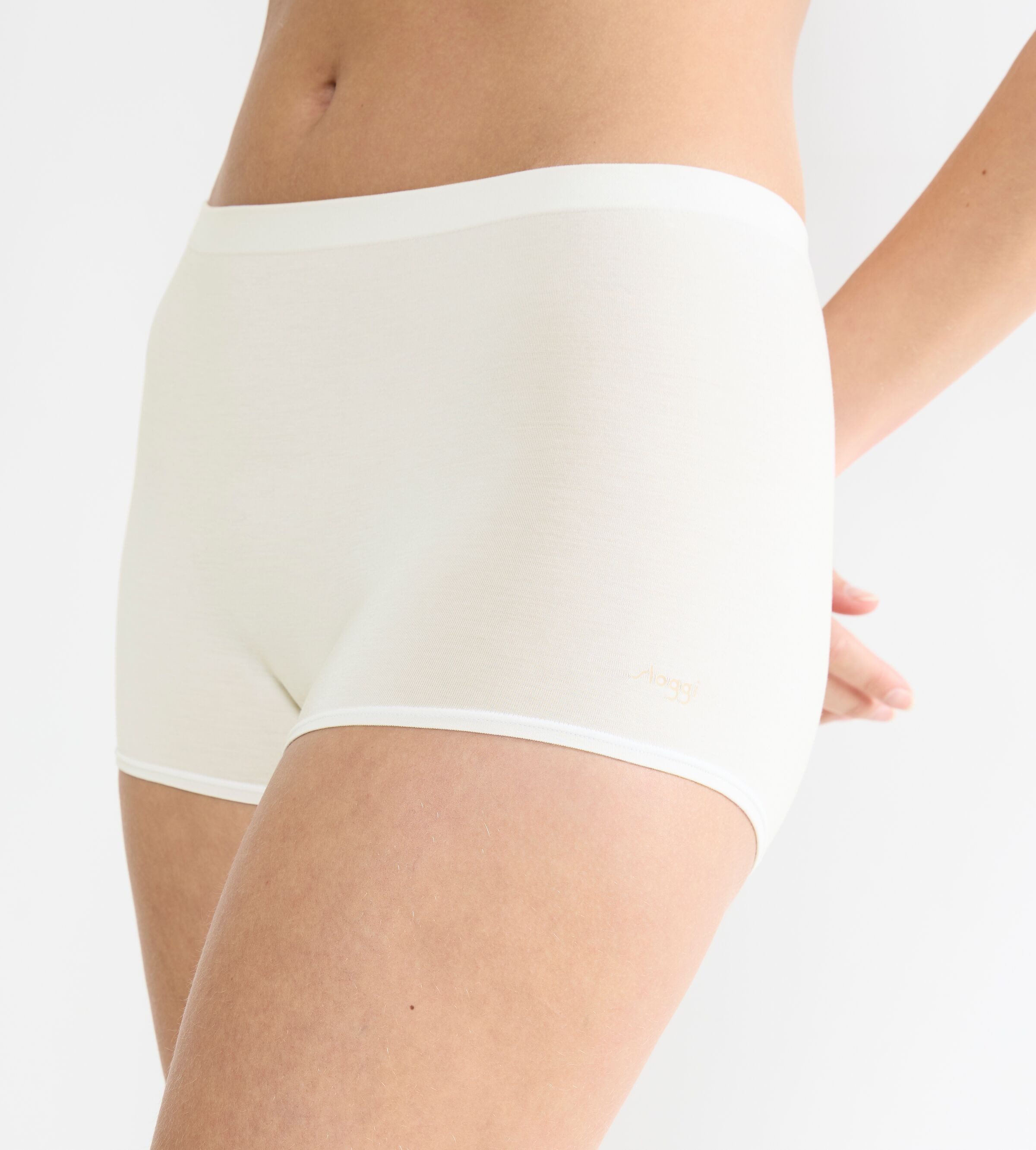sloggi Panty GO Sense (2er Pack) Santoni Rundstrick