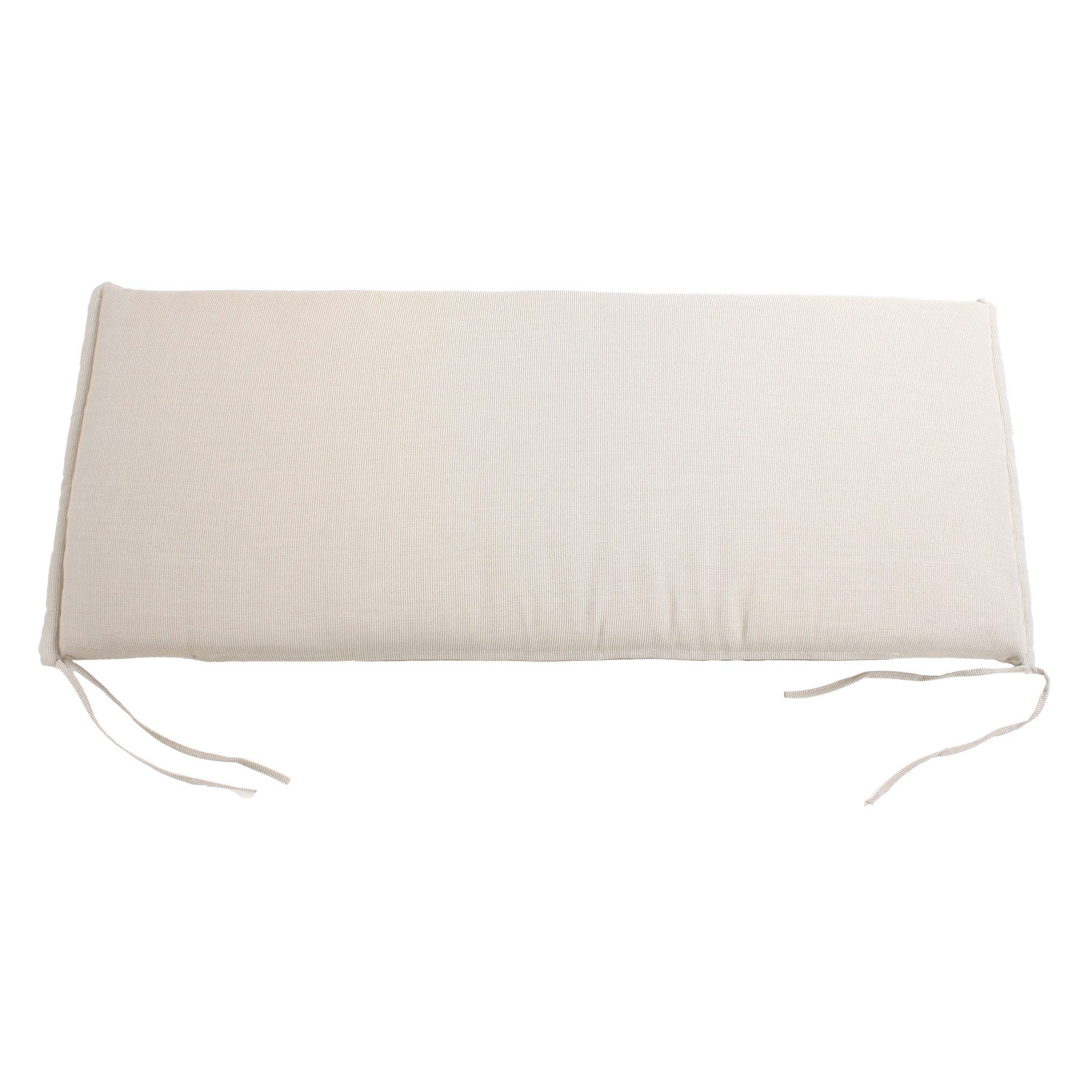 riess-ambiente Bankauflage ROG 45x110cm beige – Подушки, Polster-Auflage, (Einzelartikel, 1 St), bequemes Outdoor-Auflagekissen – ideal für 2-Sitzer Gartenbank