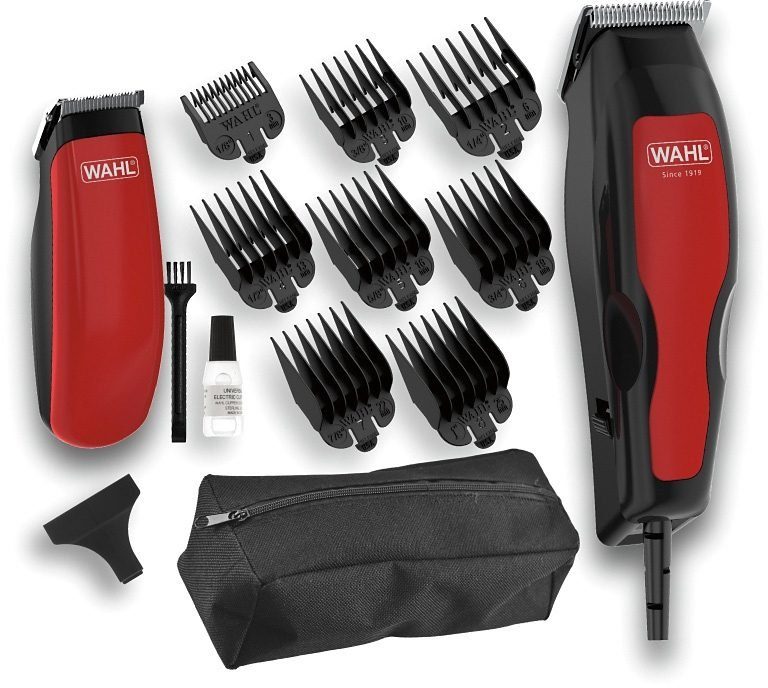 Wahl Moser Wahl Haar- und Bartschneider 1395.0466 Home Pro 100 Combo, inklusive Batterie-Präzisionstrimmer