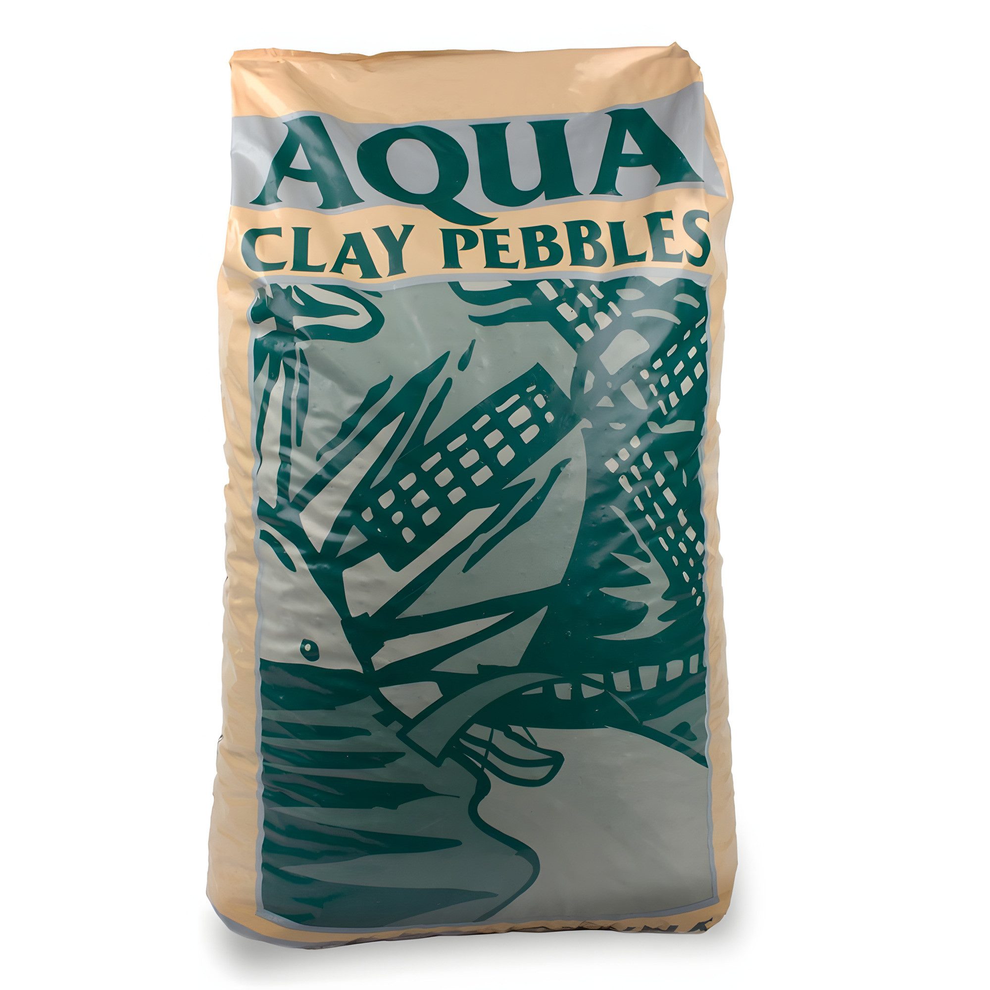 Canna Blähton Canna Aqua Clay Pebbles Hydrocorrels, 45 Liter