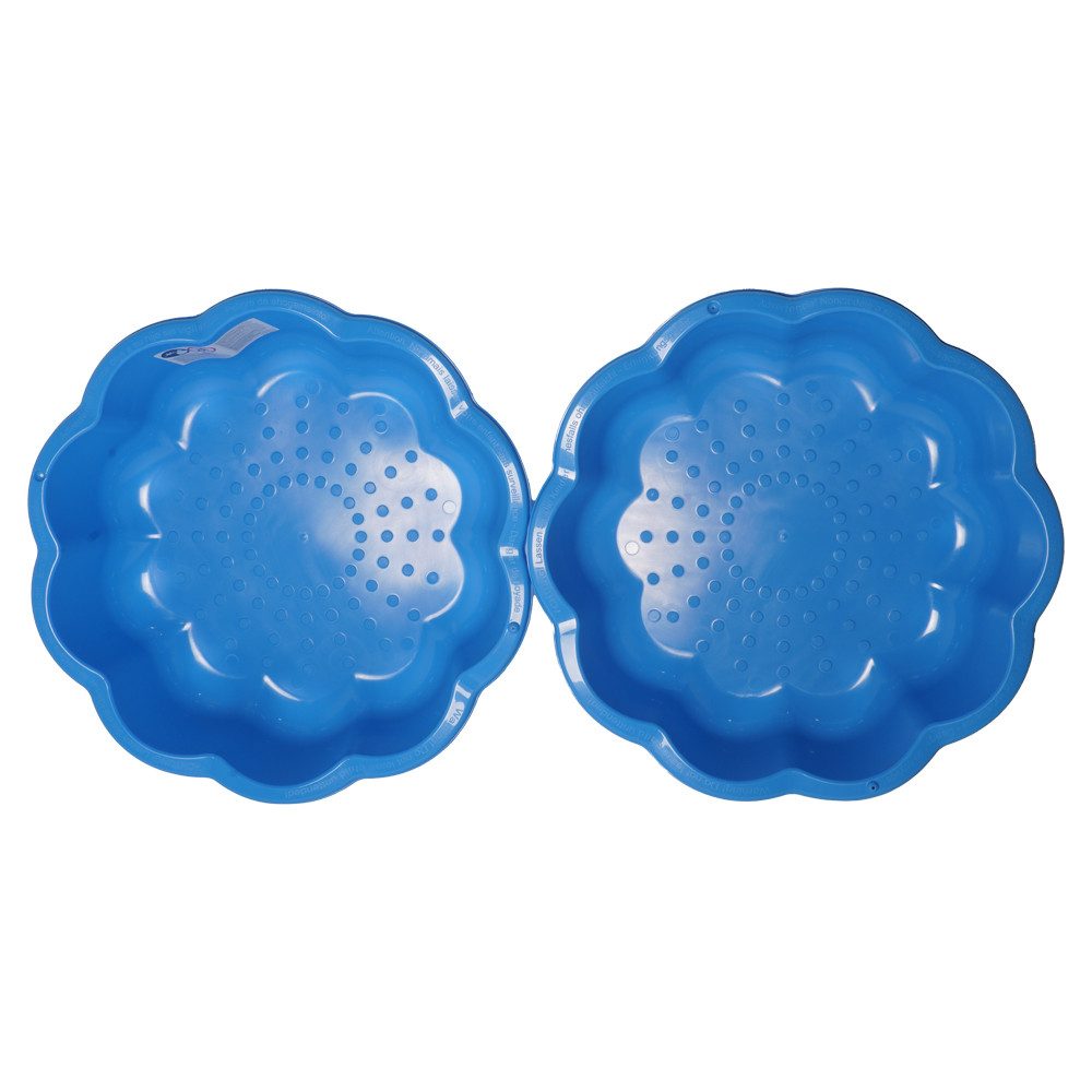 ONDIS24 Sandkasten Wassermuschel Sandmuschel Bademuschel aus Kunststoff Blu günstig online kaufen