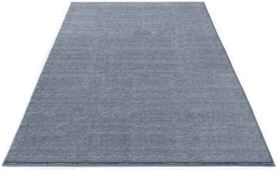 Teppich »Grunno«, OTTO products, rechteckig, Höhe 8 mm, aus recyceltem Material, Wohnzimmer