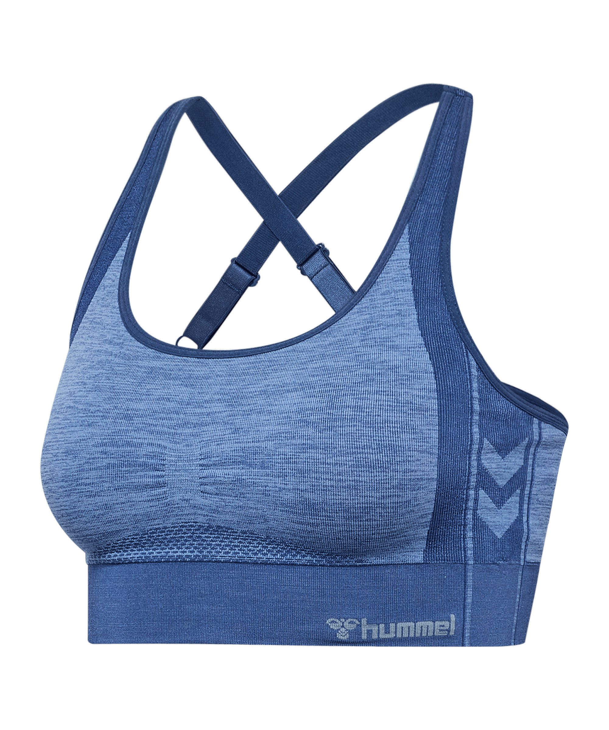hummel Sport-BH Hummel Mt Shine Seamless Sport-BH Damen Damen default