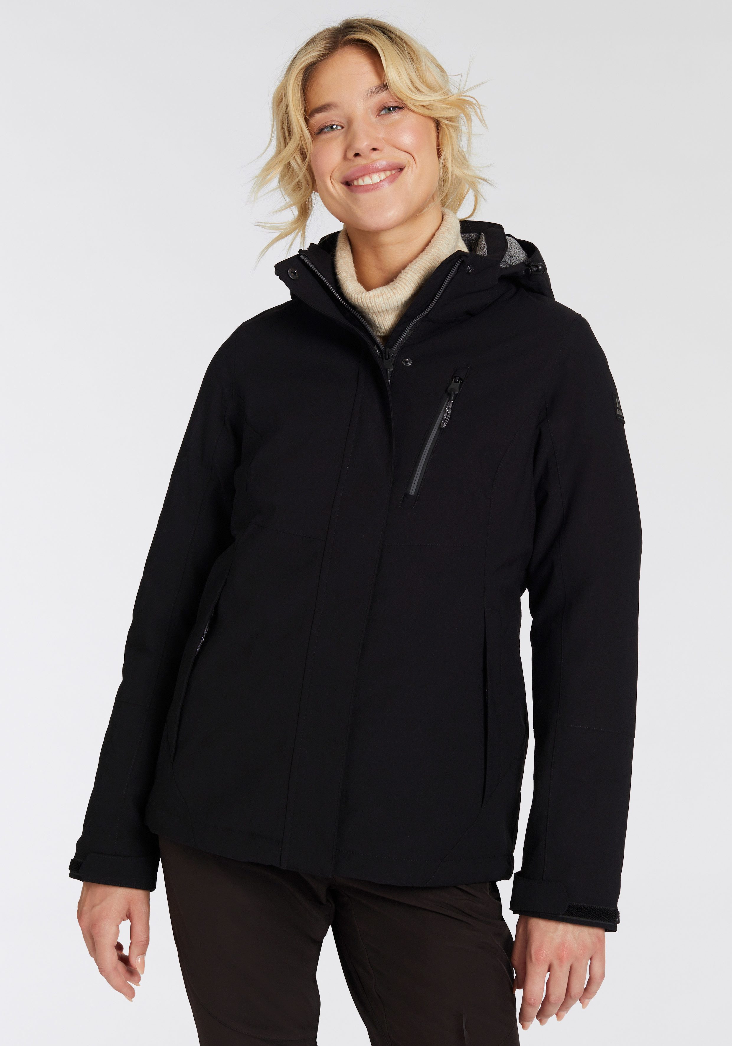 Killtec Funktionsjacke KOW 140 WMN JCKT Wasserdicht & Winddicht & Atmungsaktiv