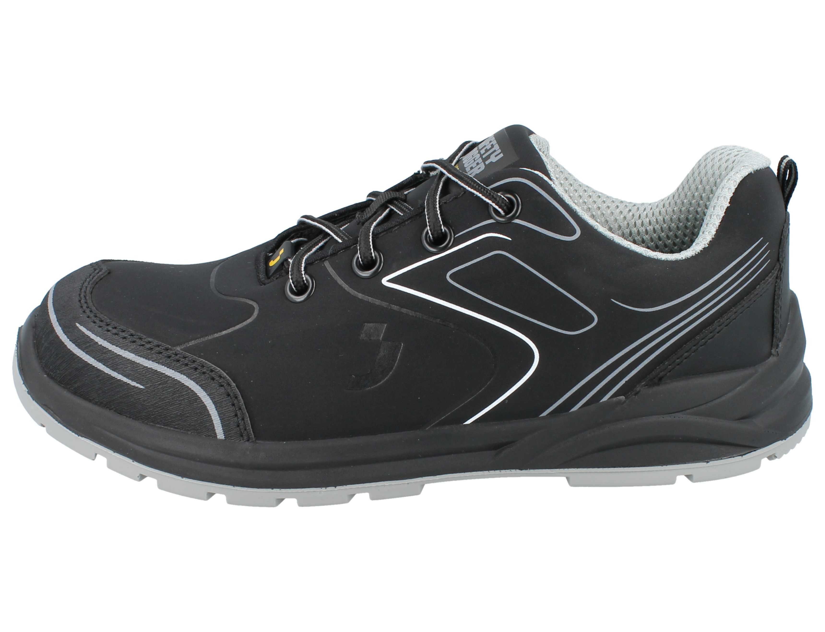 Safety Jogger SAFETY JOGGER Cador Herren Sicherheitssneaker S3 schwarz - Größe: 42 Sicherheitsschuh Wechselfußbett – Bild 2 von 5