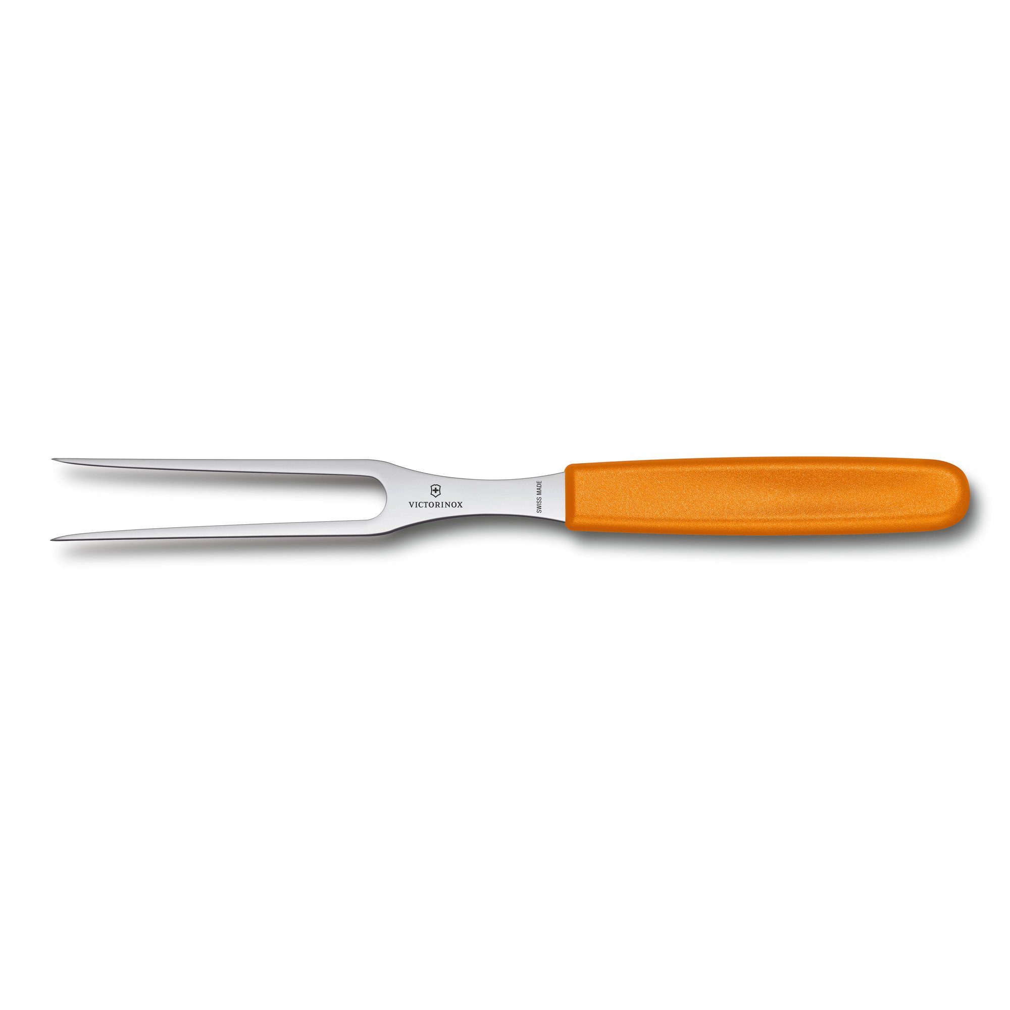 Victorinox Fleischgabel Swiss Classic Fleisch- und Bratengabel orange