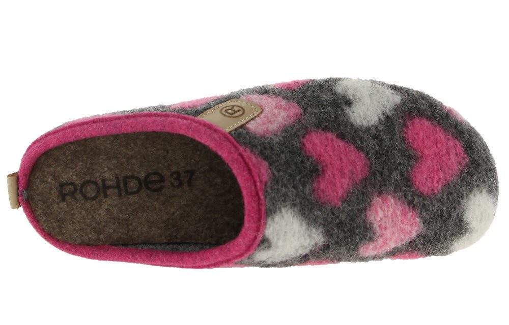 Rohde Rohde Damen Pantoffeln Pantoffel