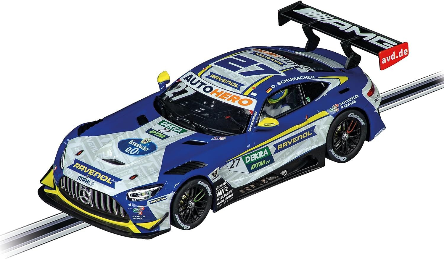 Rennbahn-Auto Carrera 20031067 Digital 1:32 Auto Mercedes-AMG GT3 Evo "Mercedes-AMG