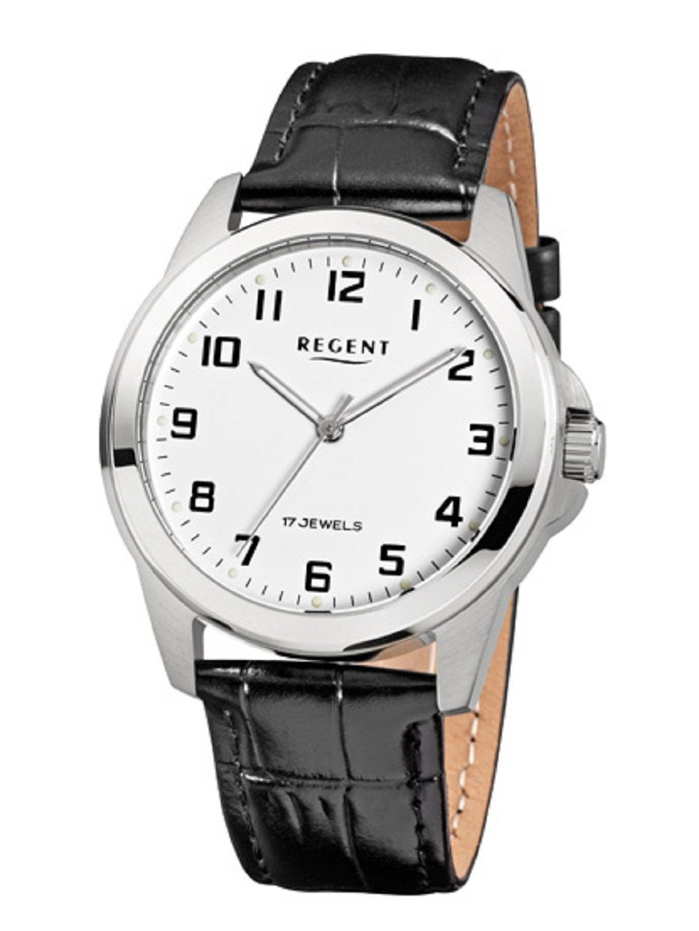 Regent Mechanische Uhr Handaufzug Herrenuhr 39mm F1391
