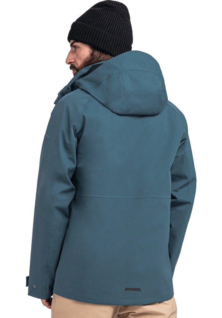 Schöffel Winterjacke ZipIn Toledo (wasserdicht, winddicht, atmungsaktiv) blau Herren