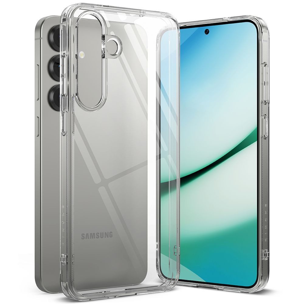 Ringke Handyhülle Schutzhülle Smartphonehülle Stoßschutz, MIL-STD 810G geprüft, transparent, kratzfest