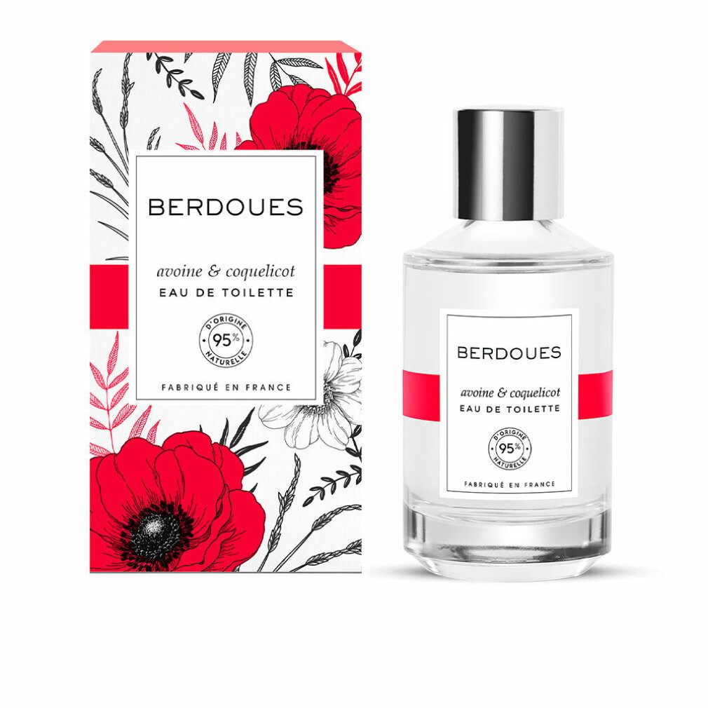 Berdoues Eau de Toilette Avoine & Coquelicot Eau de Toilette Spray 100ml